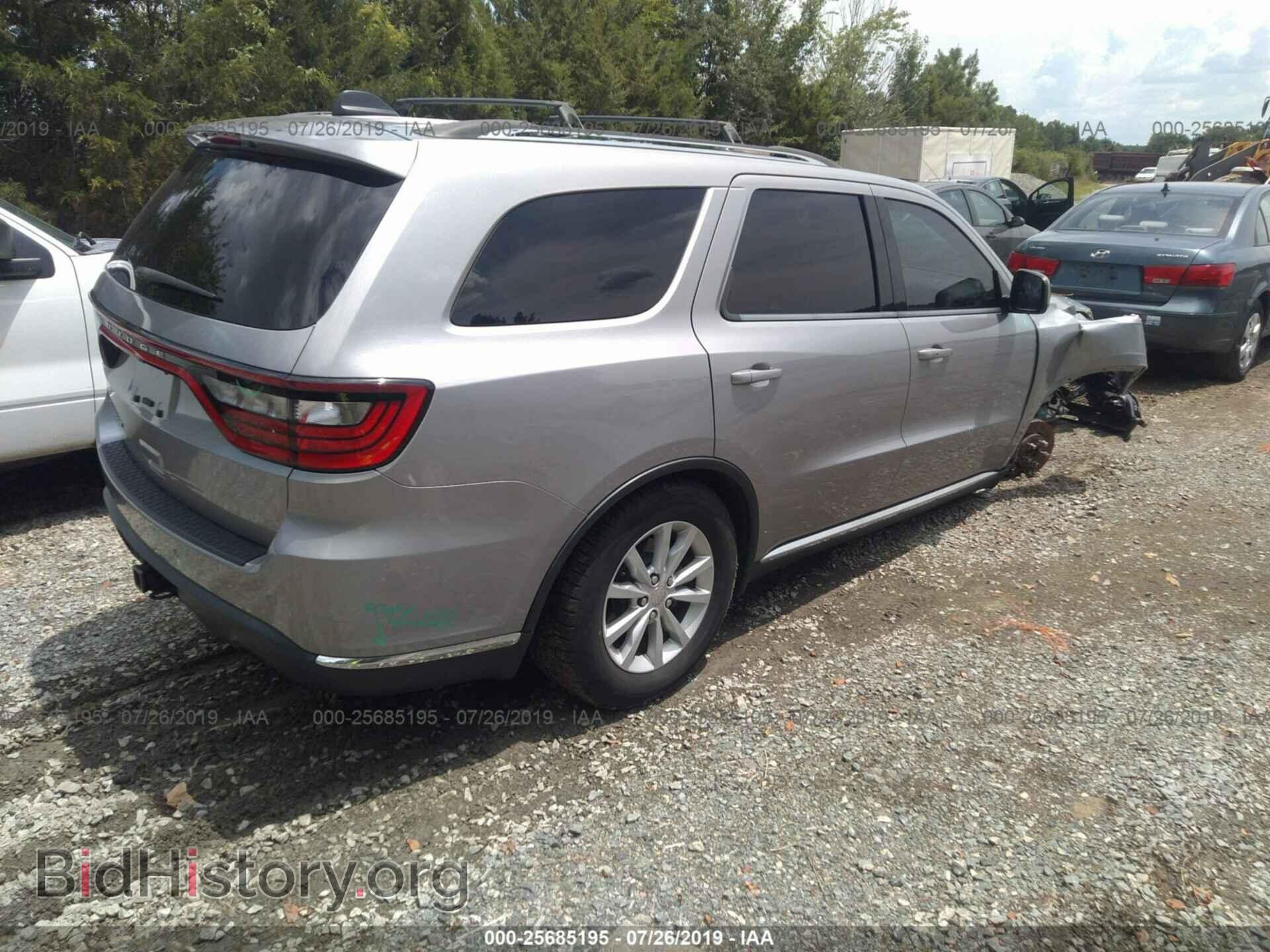 2015 DODGE DURANGO - VIN: 1C4RDHAG8FC755832 - Photo 4