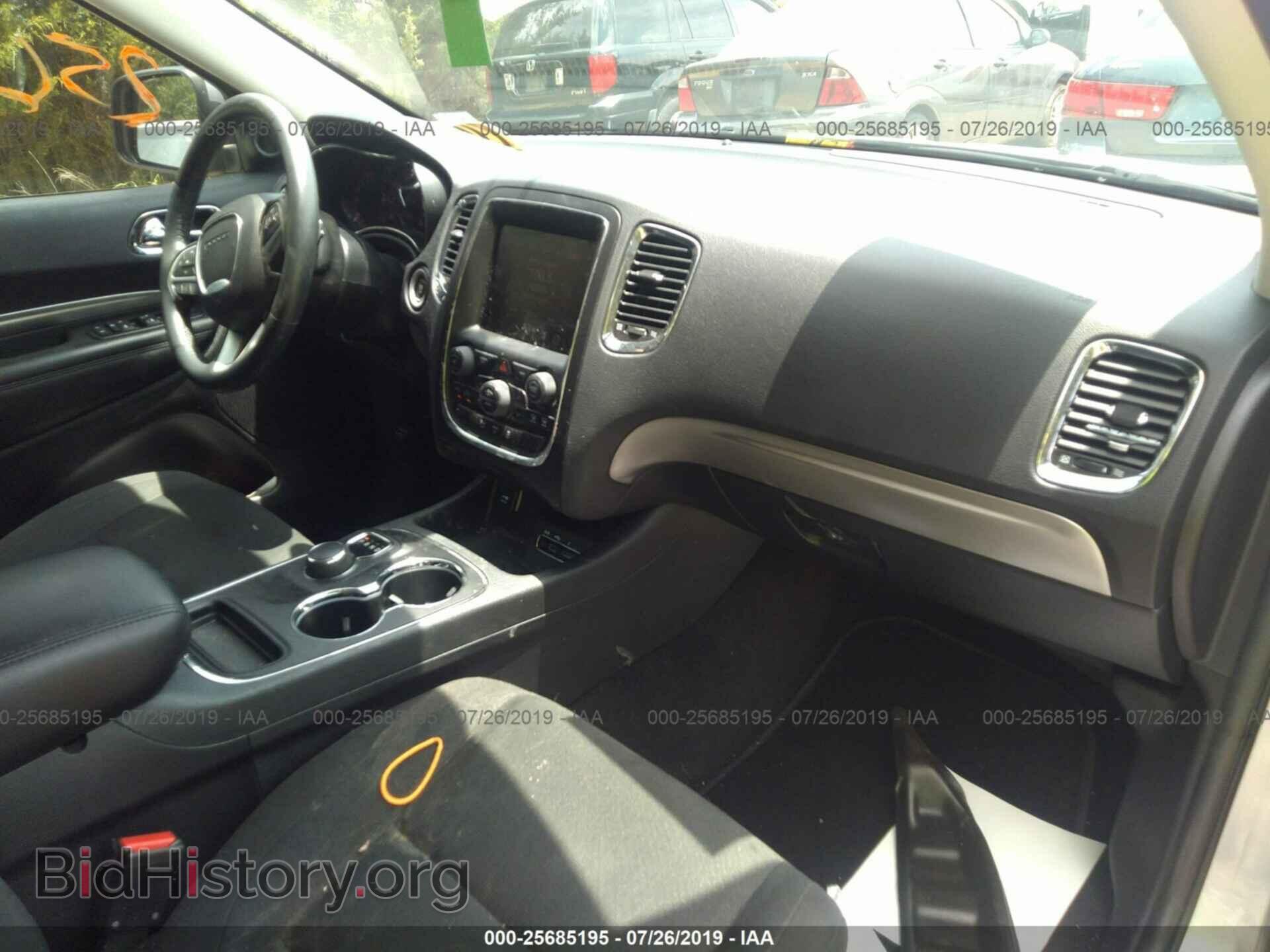 2015 DODGE DURANGO - VIN: 1C4RDHAG8FC755832 - Photo 5