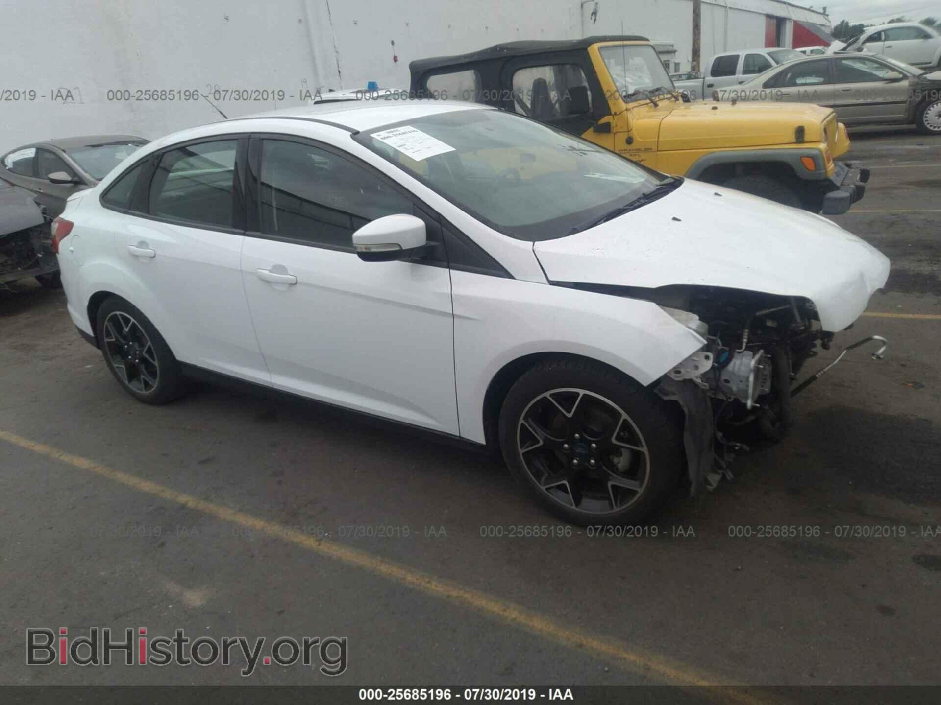 Photo 1FADP3F28EL162459 - FORD FOCUS 2014