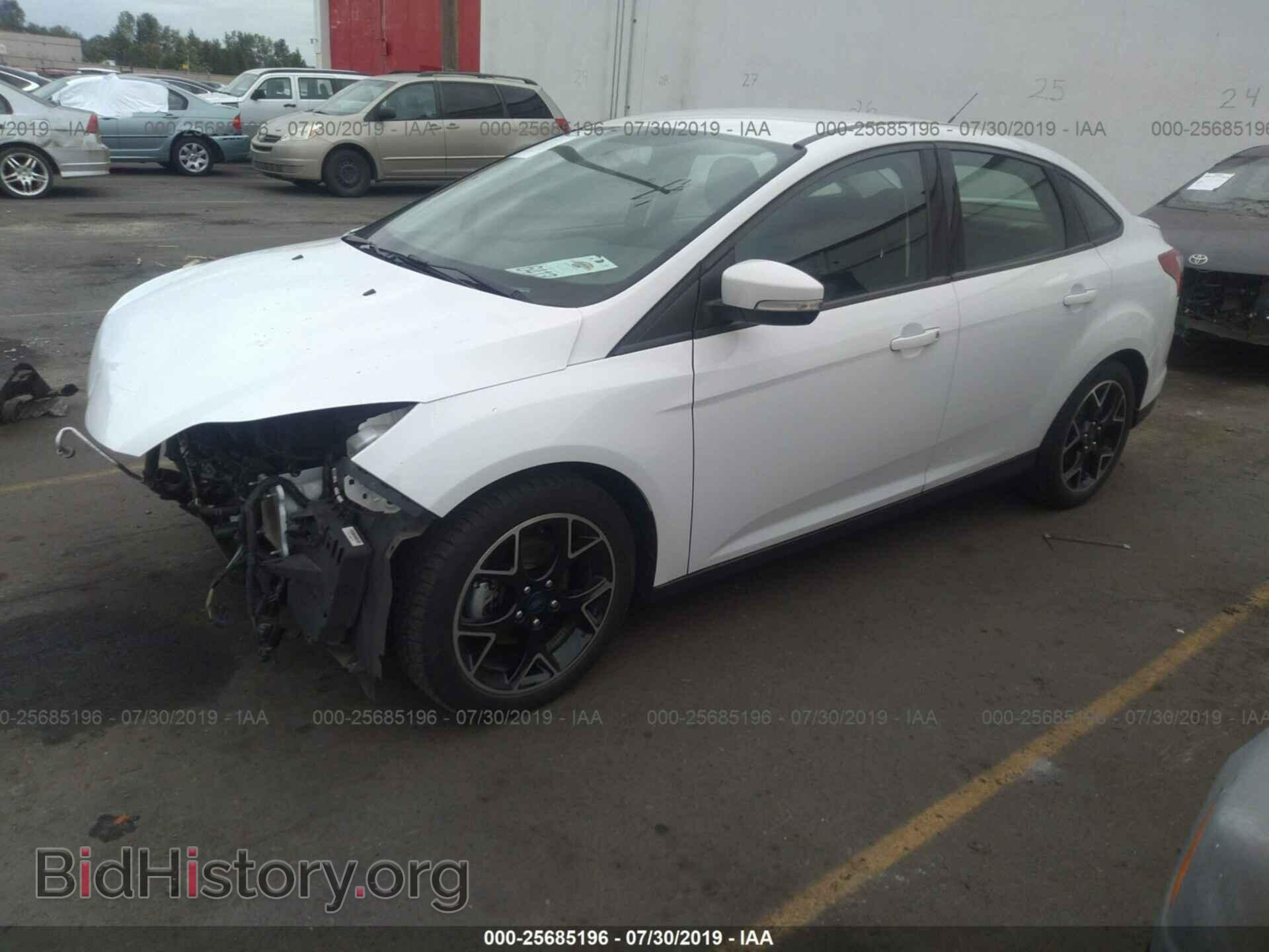 2014 FORD FOCUS - VIN: 1FADP3F28EL162459 - Фото 2