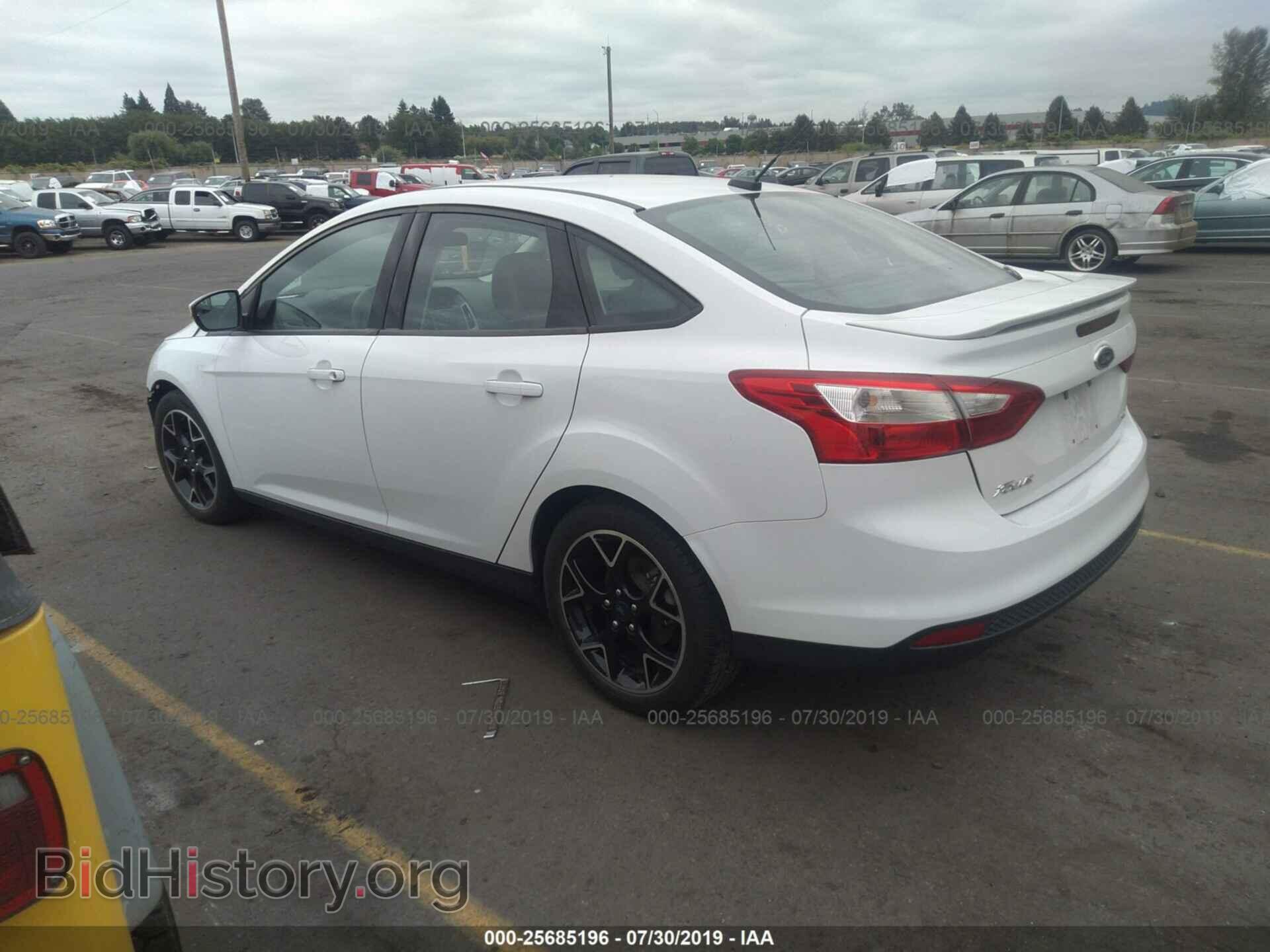 2014 FORD FOCUS - VIN: 1FADP3F28EL162459 - Фото 3