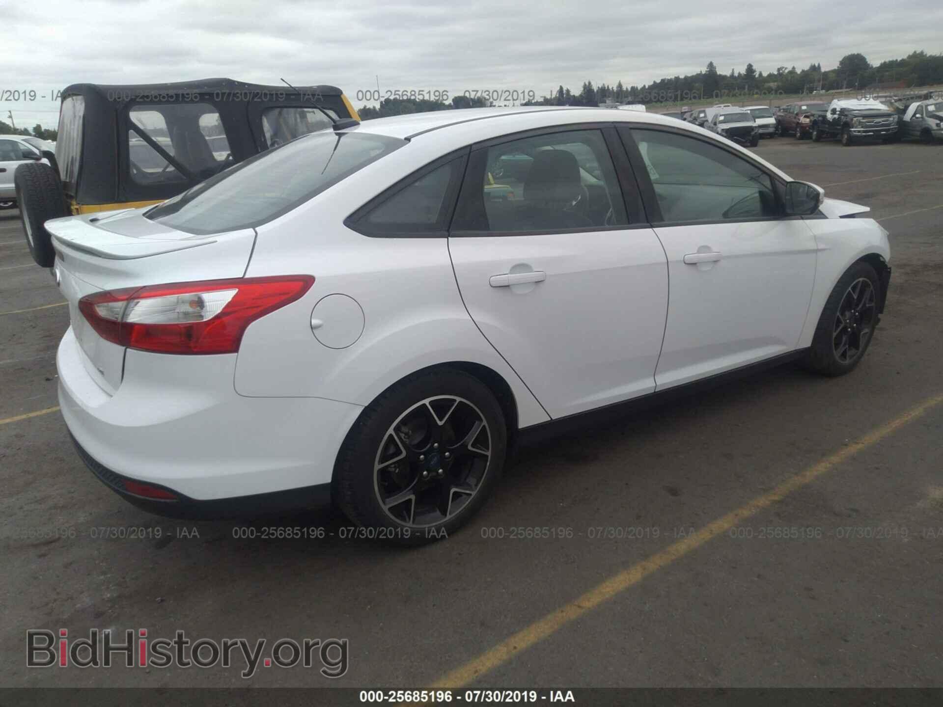 2014 FORD FOCUS - VIN: 1FADP3F28EL162459 - Фото 4