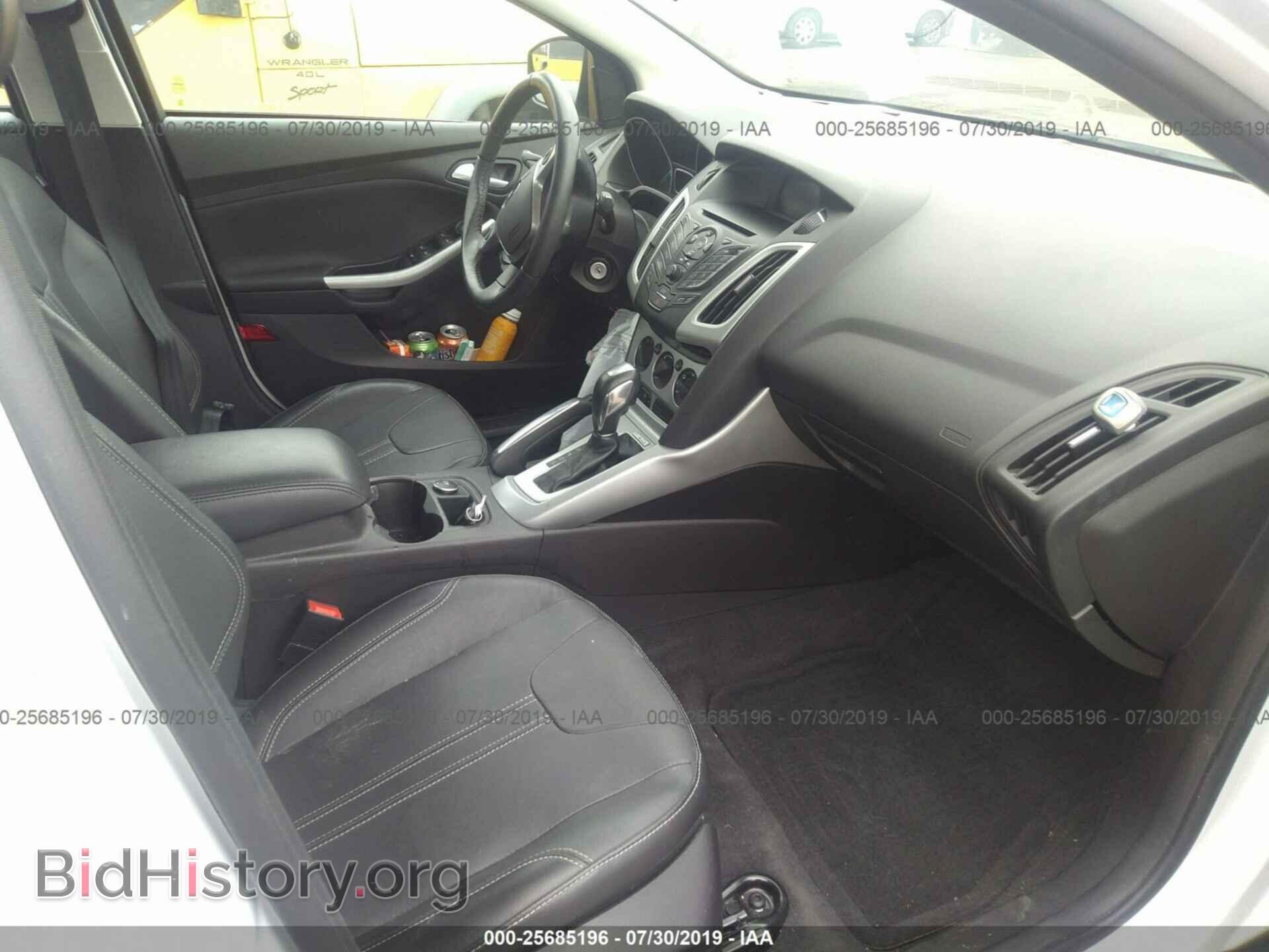 2014 FORD FOCUS - VIN: 1FADP3F28EL162459 - Фото 5