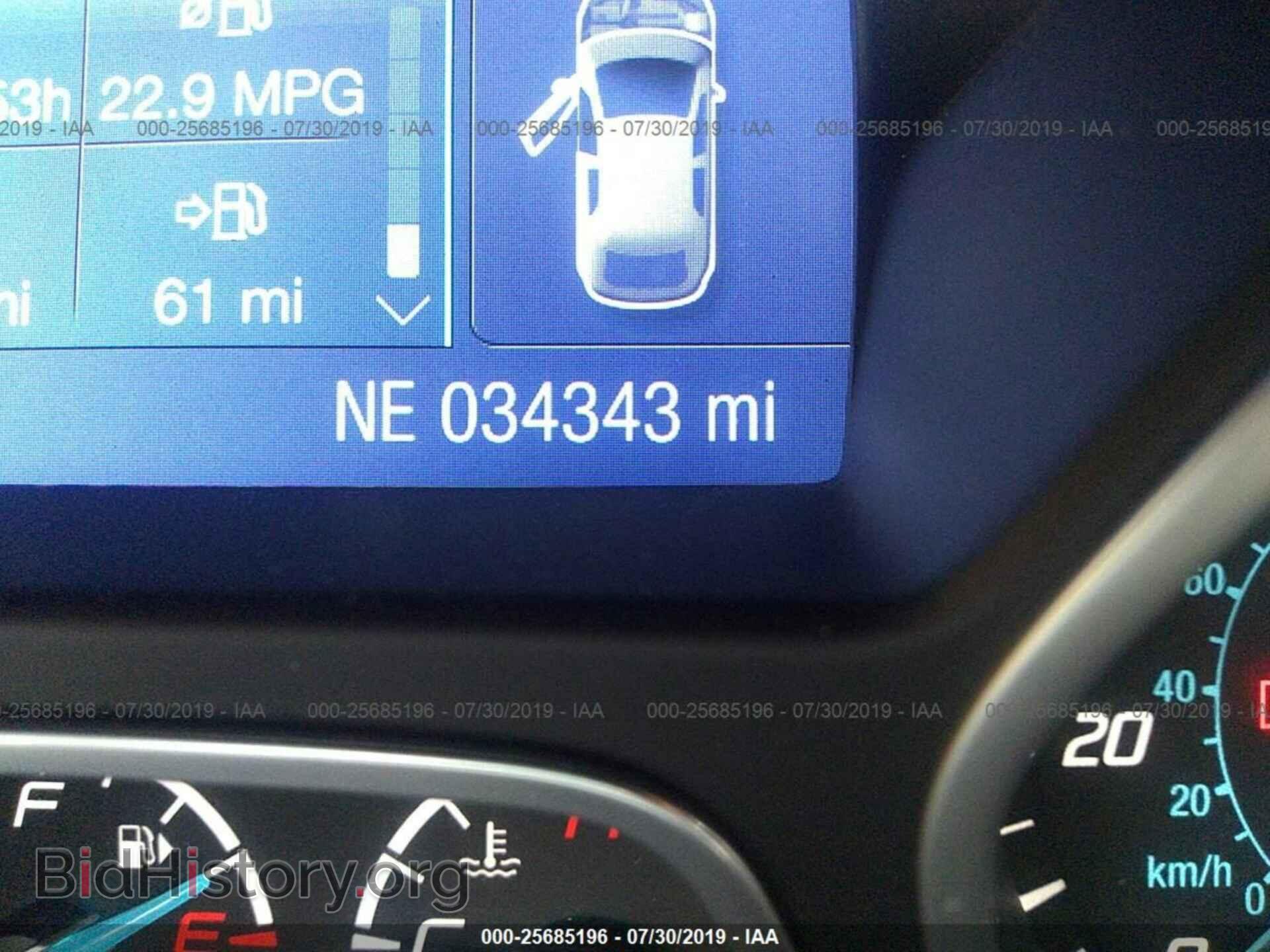 2014 FORD FOCUS - VIN: 1FADP3F28EL162459 - Фото 7