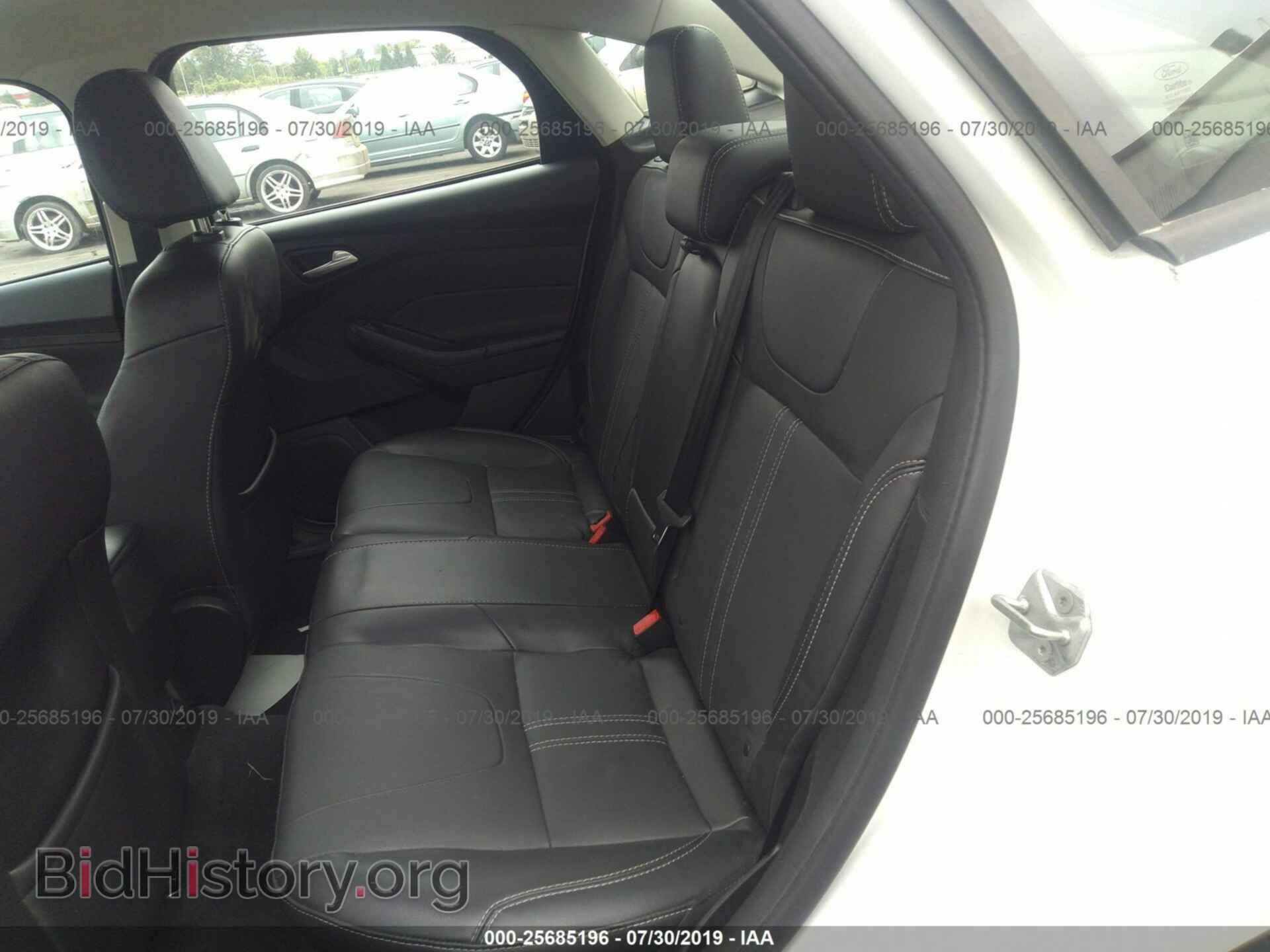 2014 FORD FOCUS - VIN: 1FADP3F28EL162459 - Фото 8