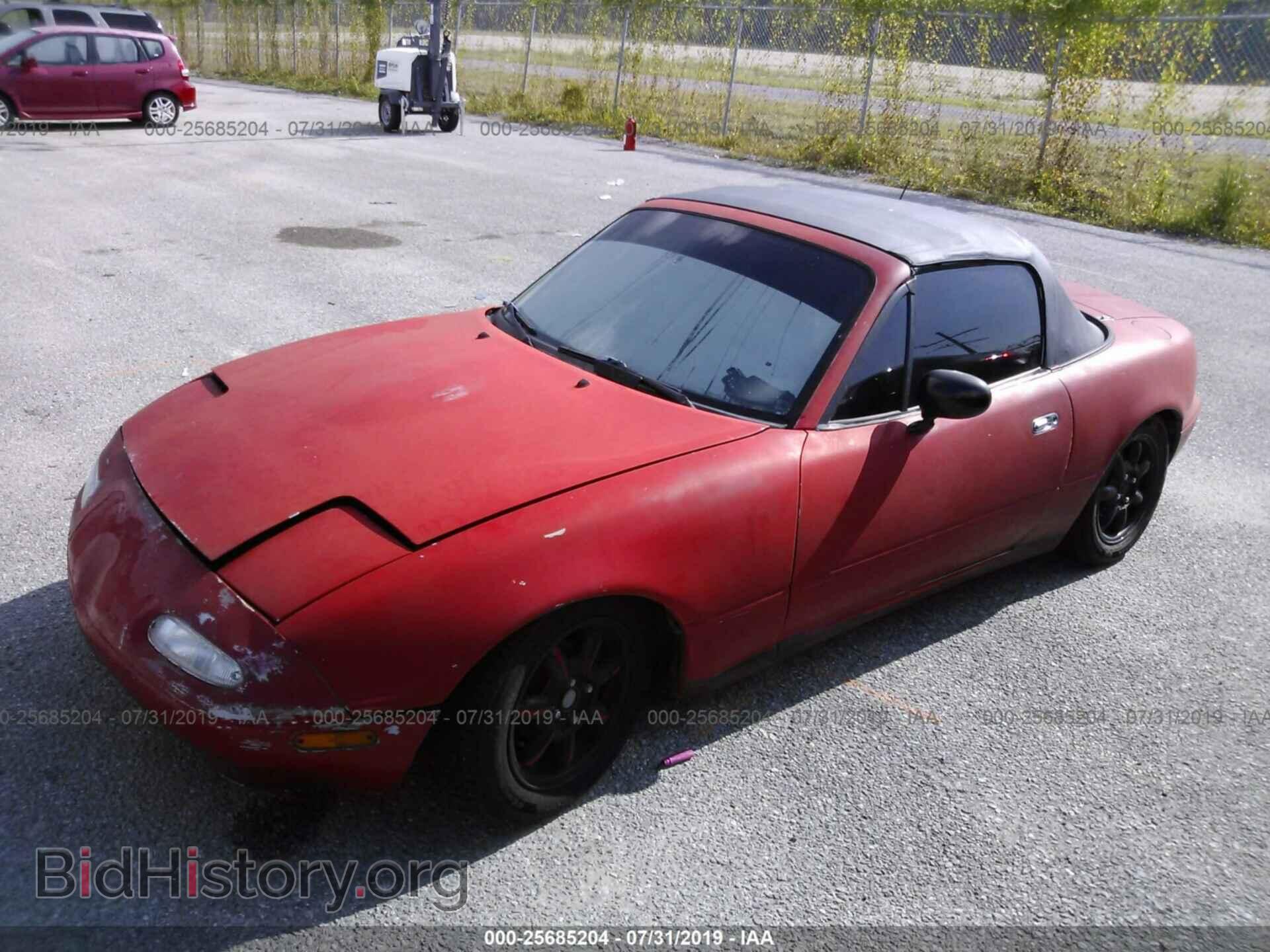 1992 MAZDA MX-5 MIATA - VIN: JM1NA3512N0323611 - Фото 2