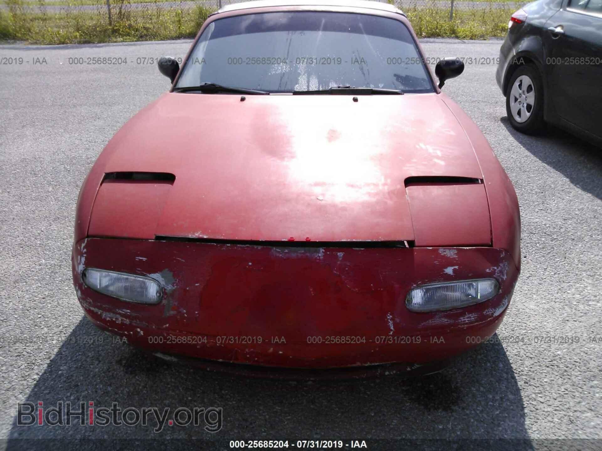 1992 MAZDA MX-5 MIATA - VIN: JM1NA3512N0323611 - Фото 6