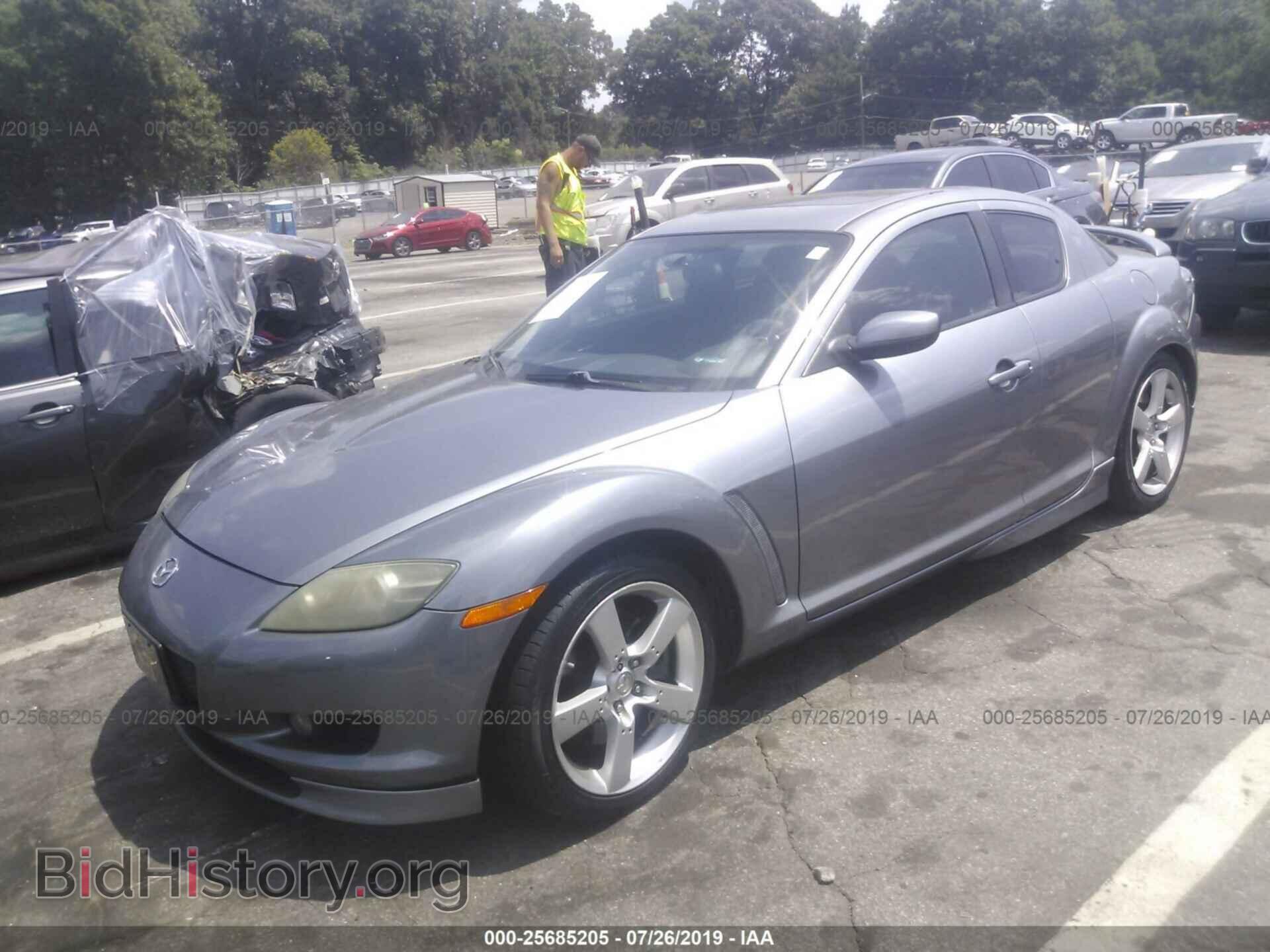 2005 MAZDA RX8 - VIN: JM1FE17N650143724 - Фото 2