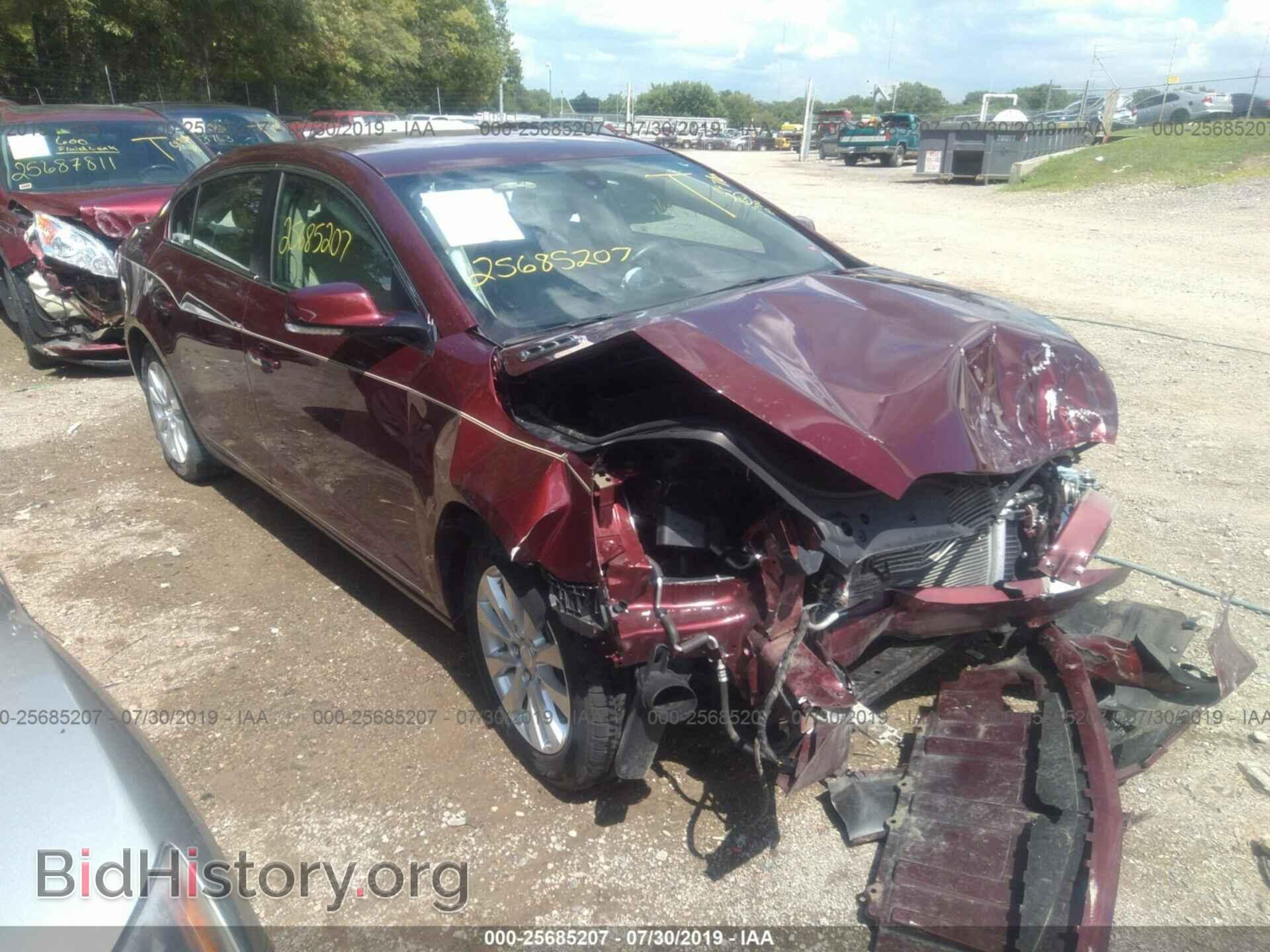 Фотография 1G4GB5GR8FF174040 - BUICK LACROSSE 2015