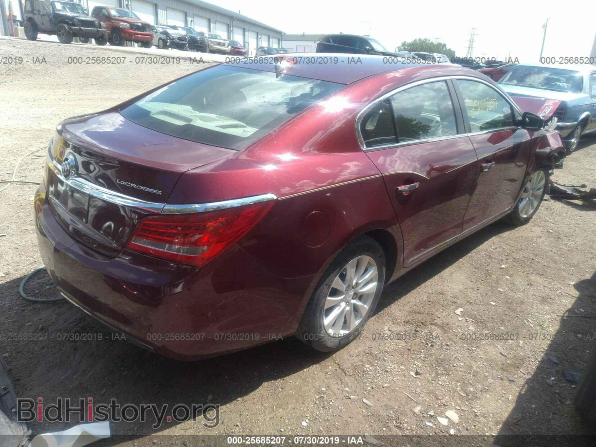 2015 BUICK LACROSSE - VIN: 1G4GB5GR8FF174040 - Фото 4
