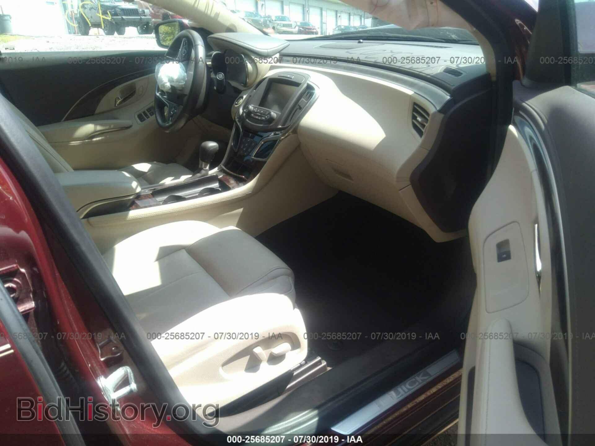 2015 BUICK LACROSSE - VIN: 1G4GB5GR8FF174040 - Фото 5