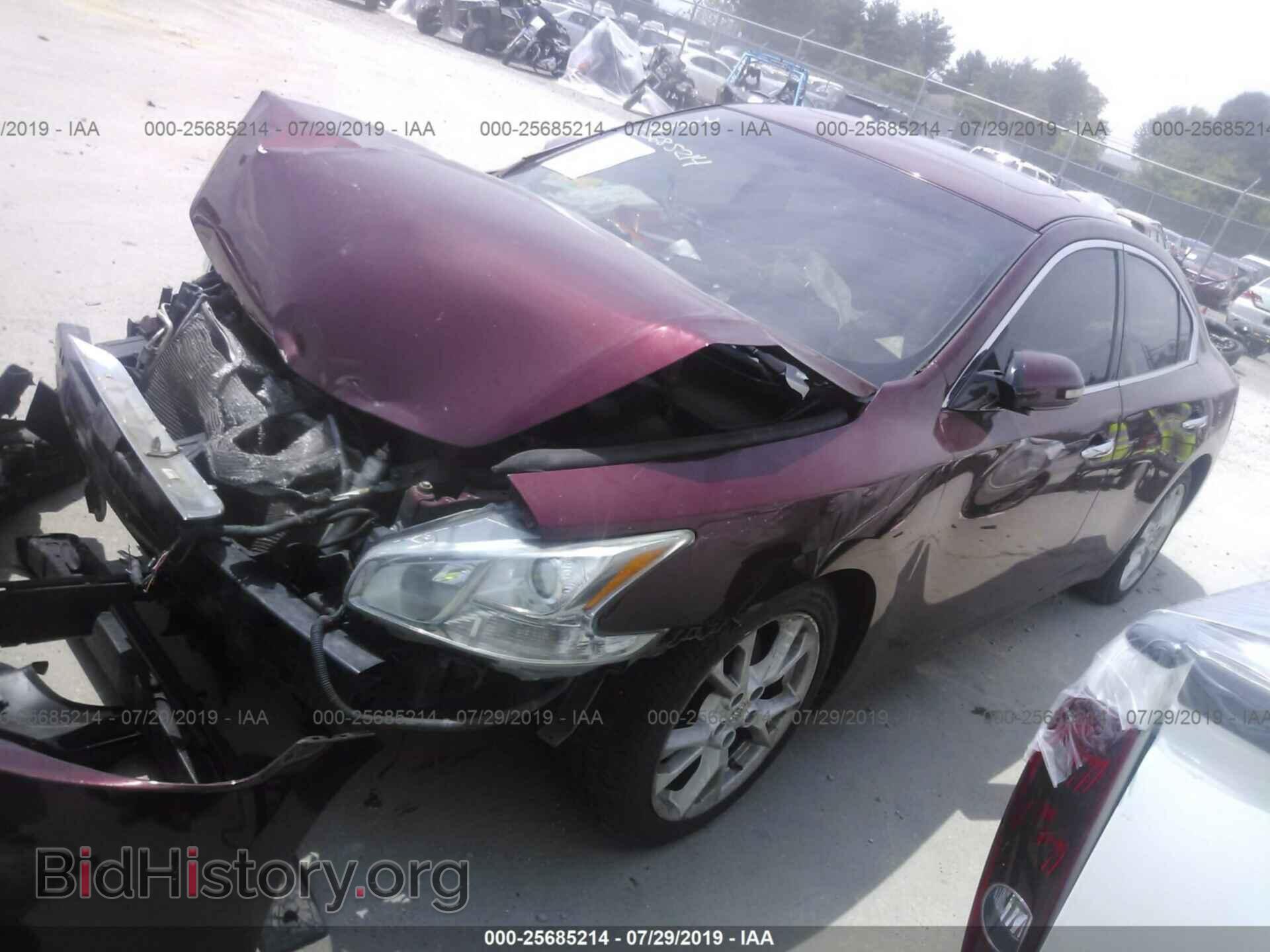 2013 NISSAN MAXIMA - VIN: 1N4AA5AP9DC831601 - Фото 2