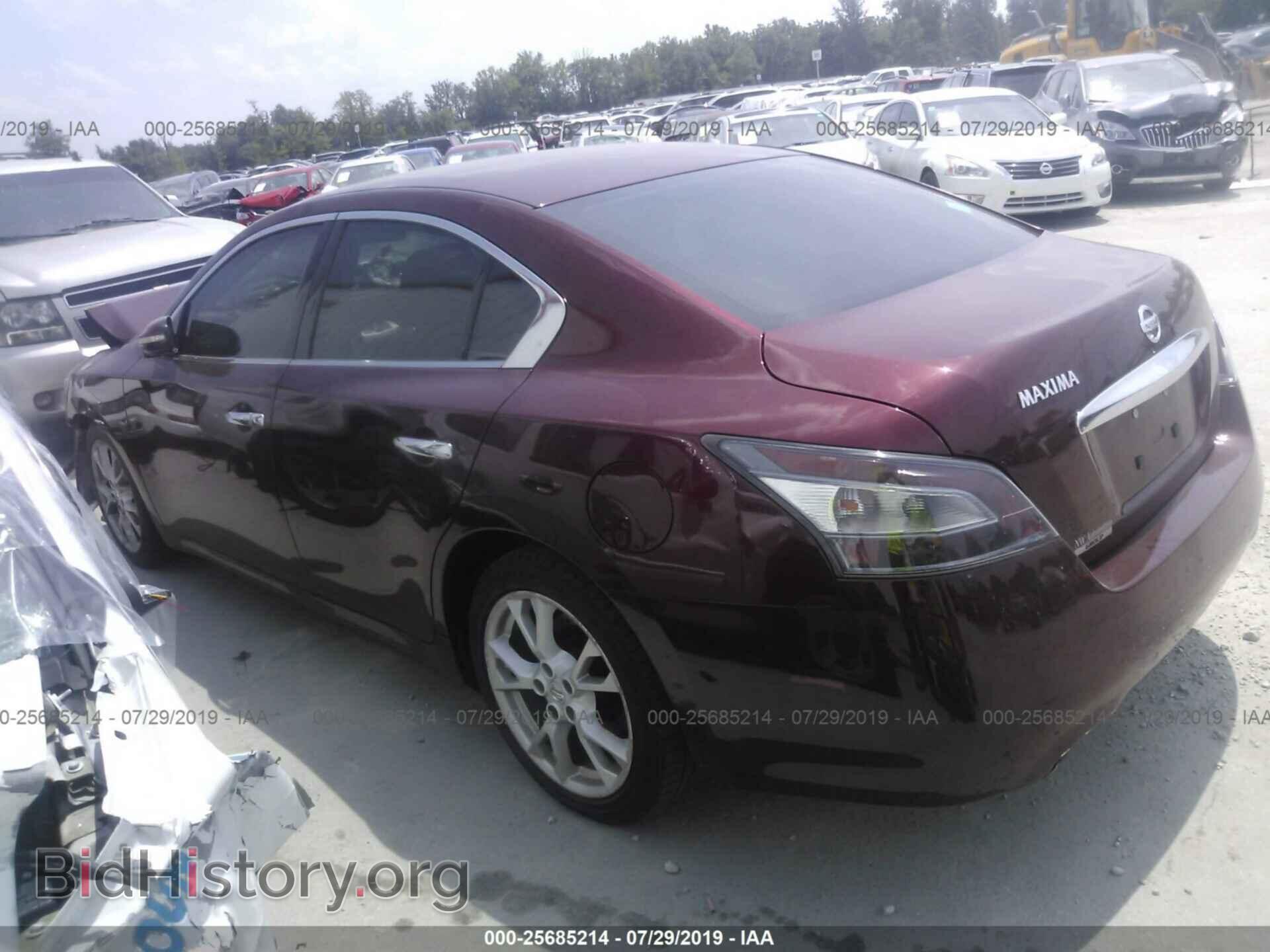 2013 NISSAN MAXIMA - VIN: 1N4AA5AP9DC831601 - Фото 3