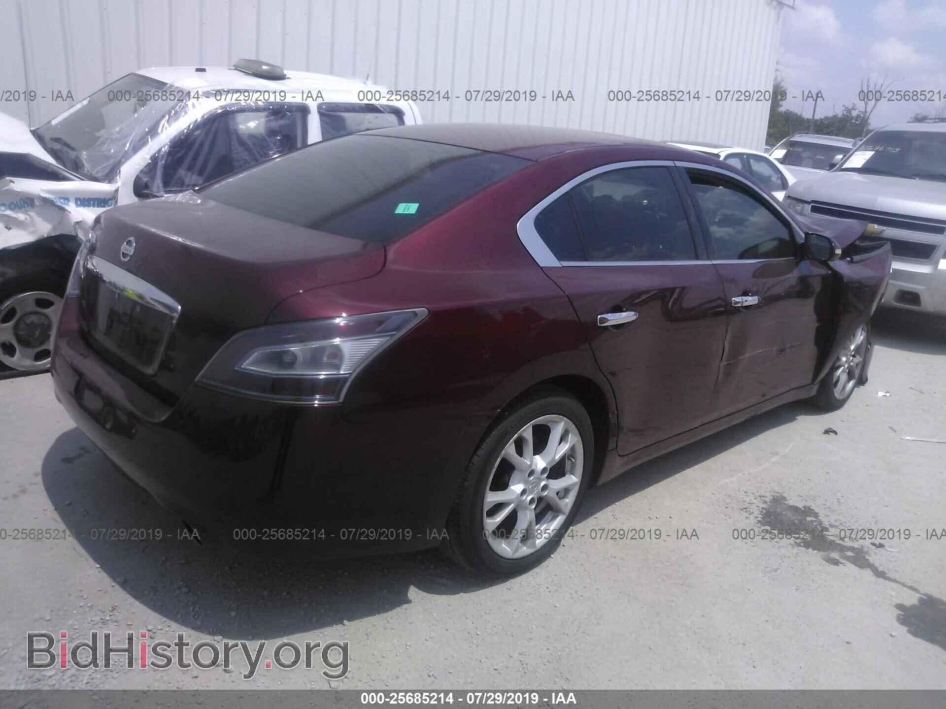 2013 NISSAN MAXIMA - VIN: 1N4AA5AP9DC831601 - Фото 4