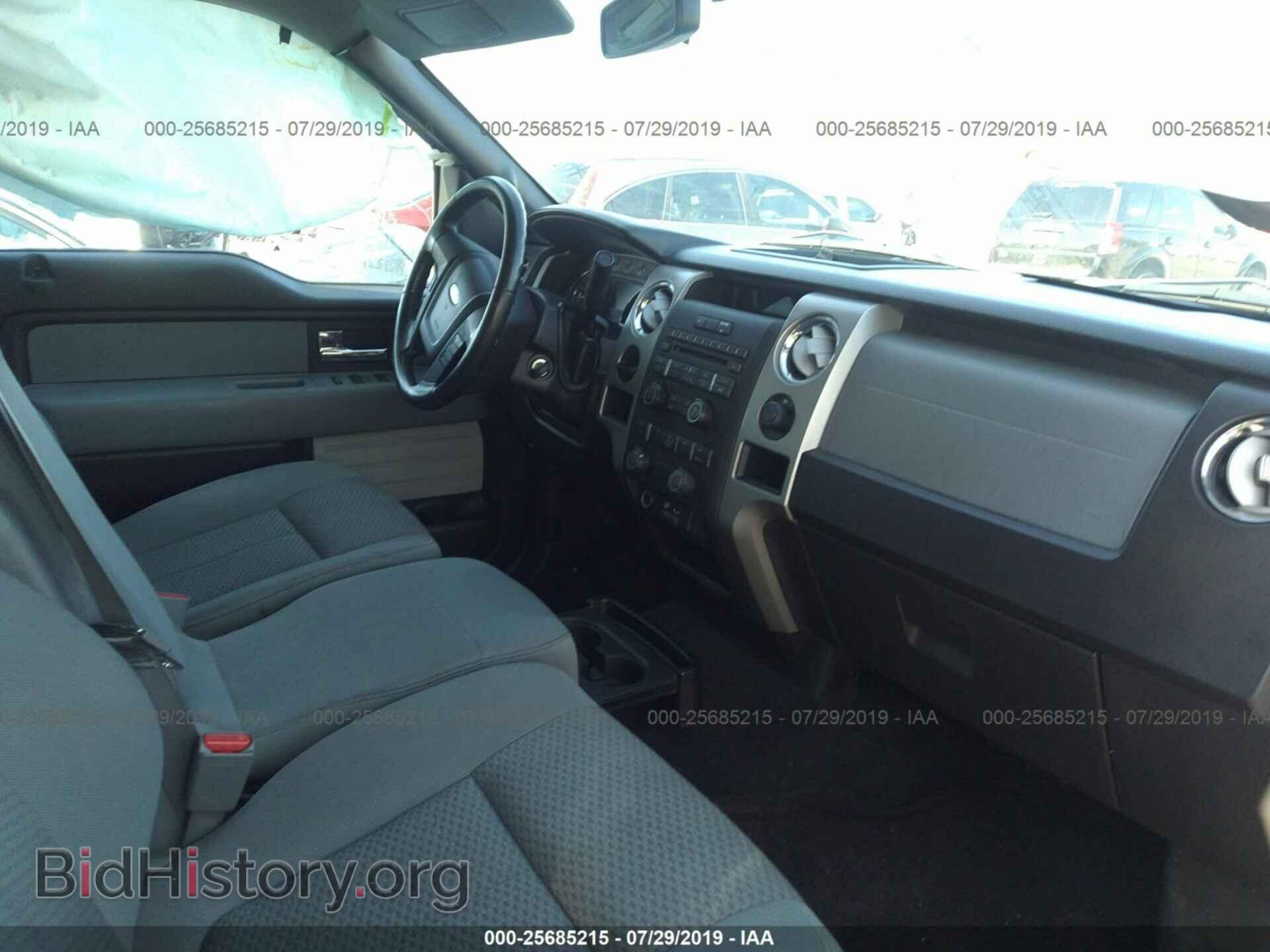 2012 FORD F150 - VIN: 1FTFW1CF9CFA66658 - Фото 5