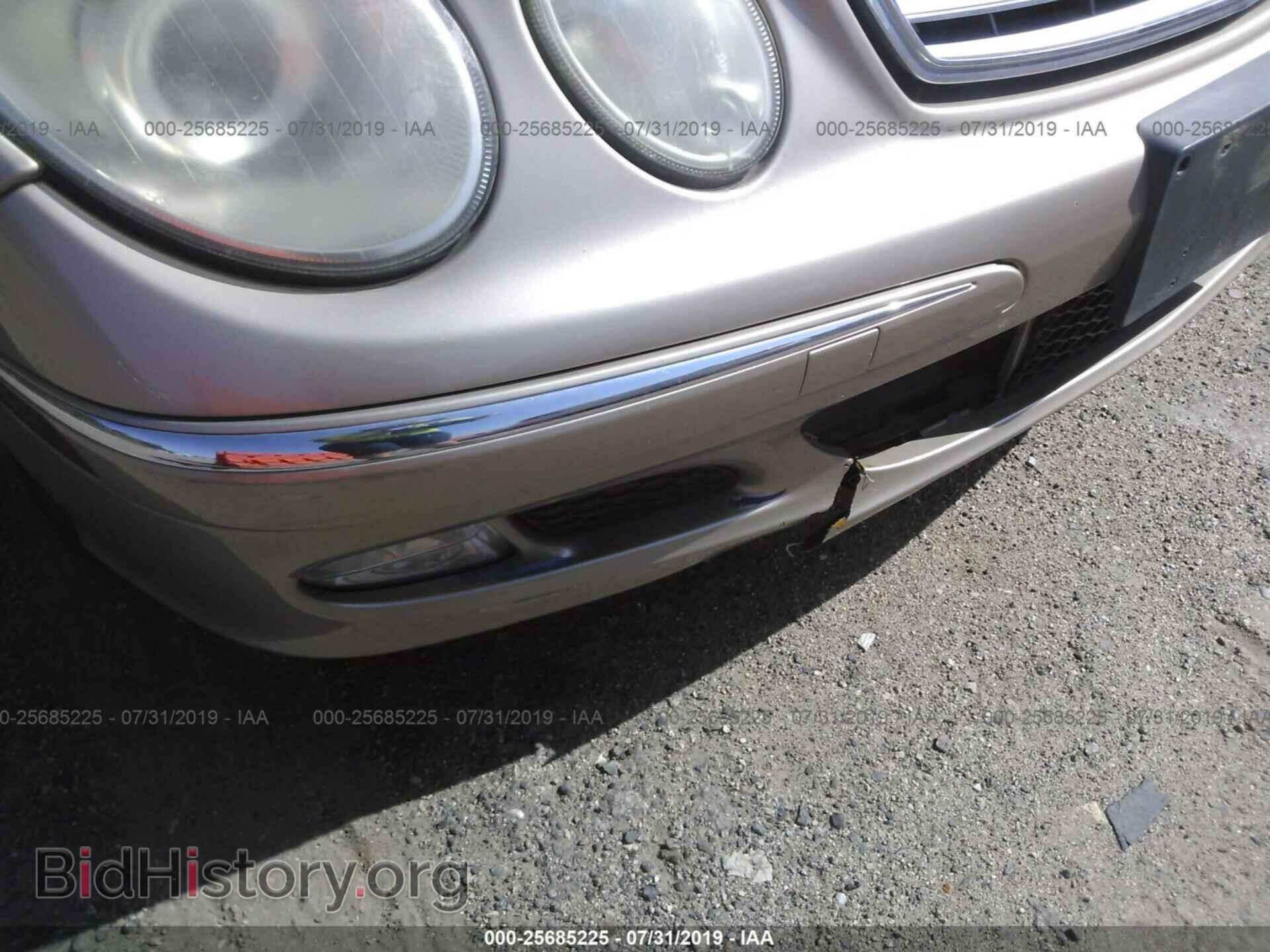 2003 MERCEDES-BENZ E - VIN: WDBUF65J43A320293 - Фото 6