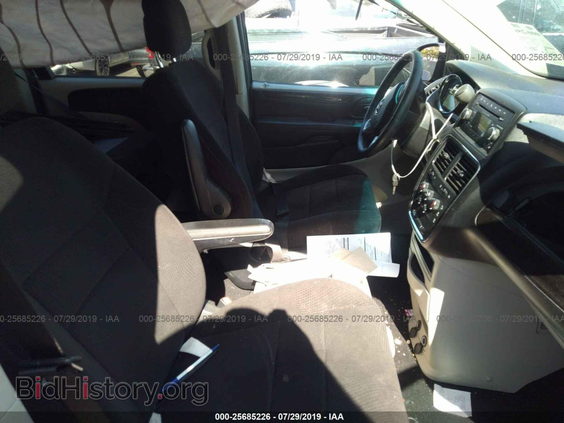2013 DODGE GRAND CARAVAN - VIN: 2C4RDGBG9DR727390 - Фото 5