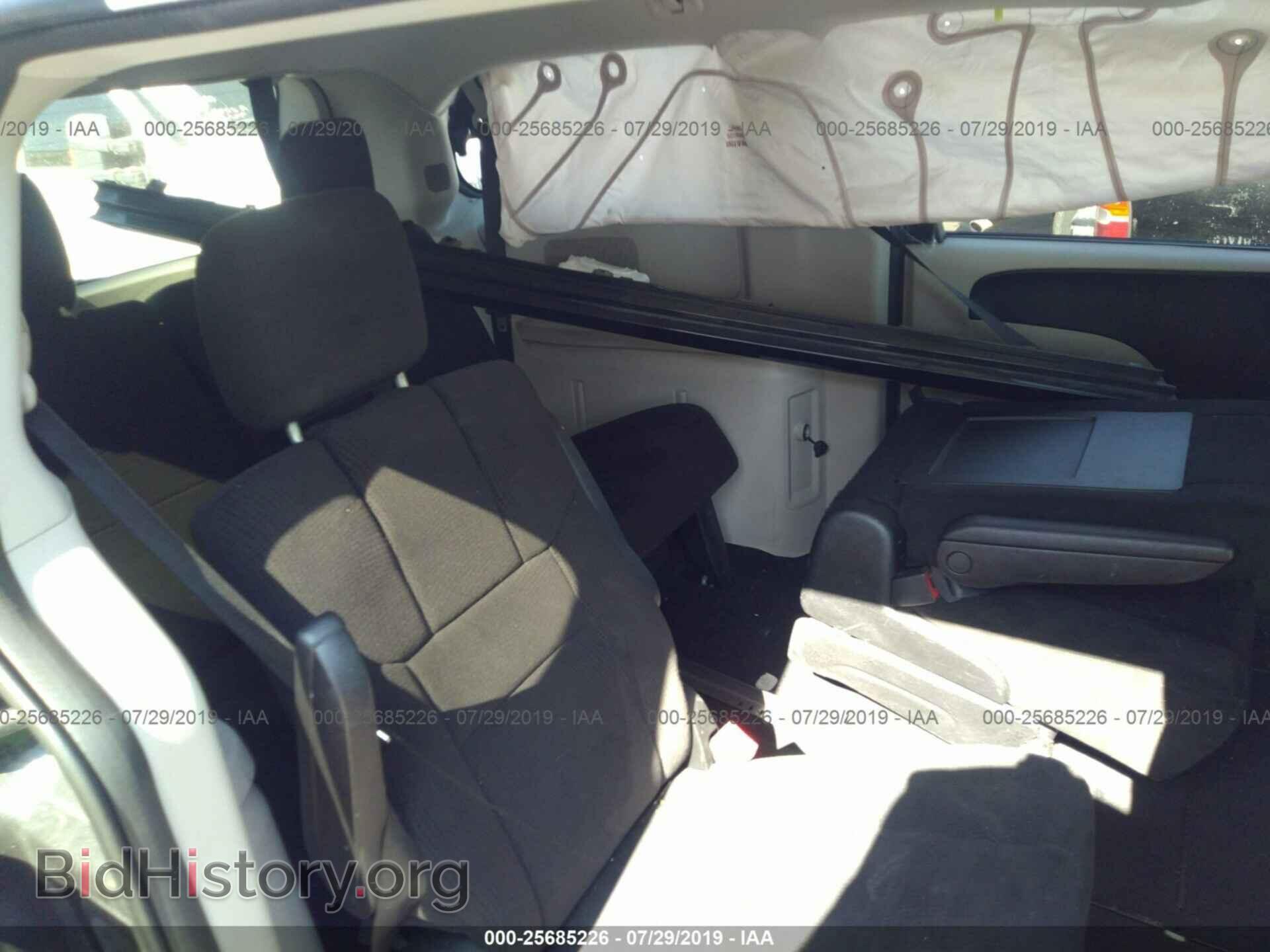 2013 DODGE GRAND CARAVAN - VIN: 2C4RDGBG9DR727390 - Фото 8