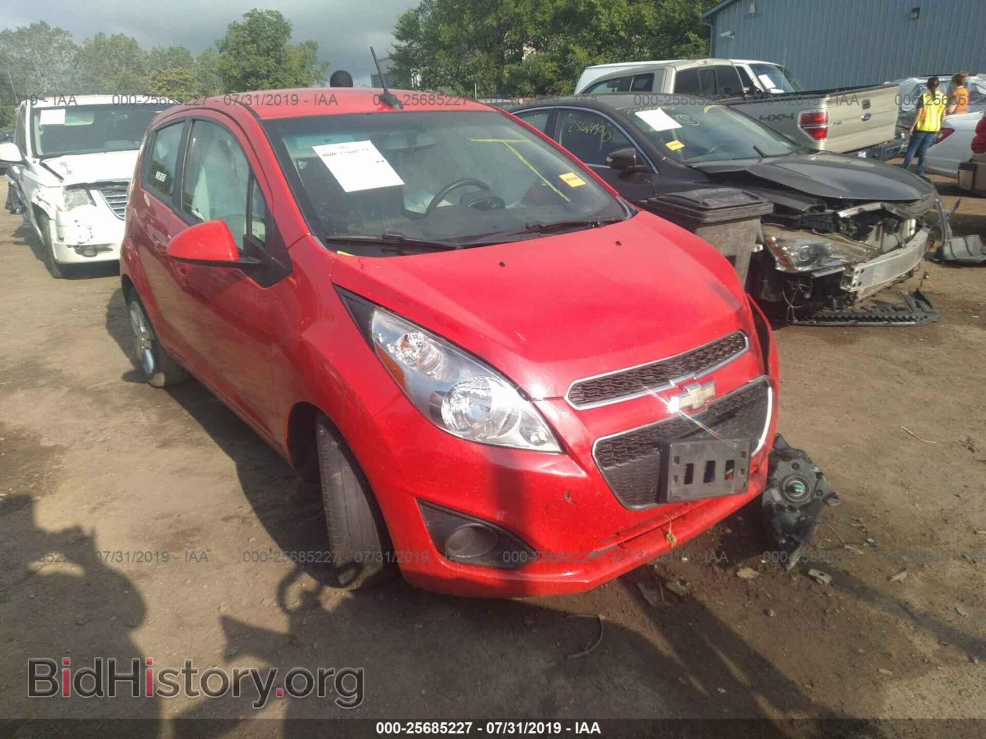 Фотография KL8CD6S98EC442300 - CHEVROLET SPARK 2014