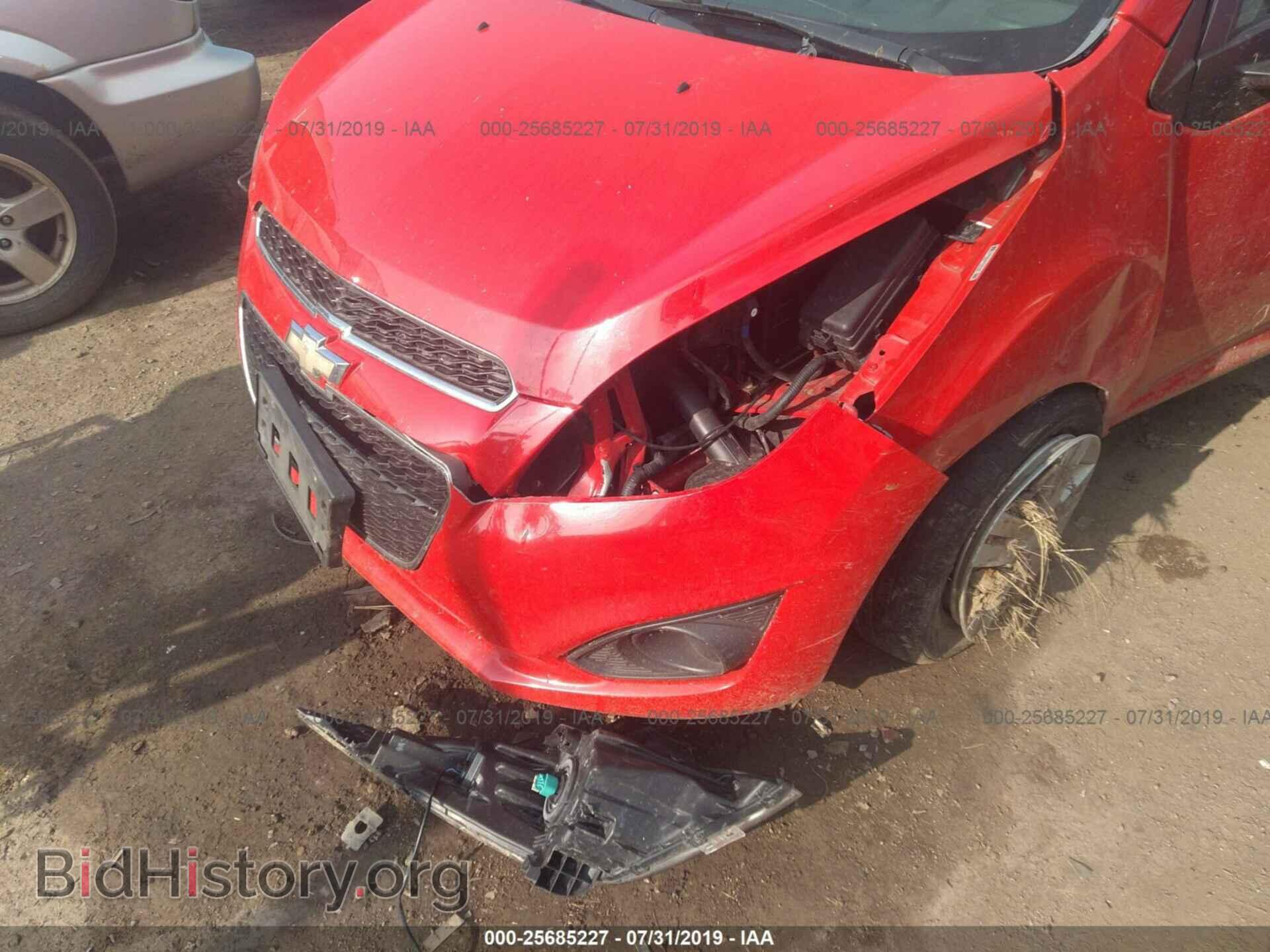 2014 CHEVROLET SPARK - VIN: KL8CD6S98EC442300 - Фото 6