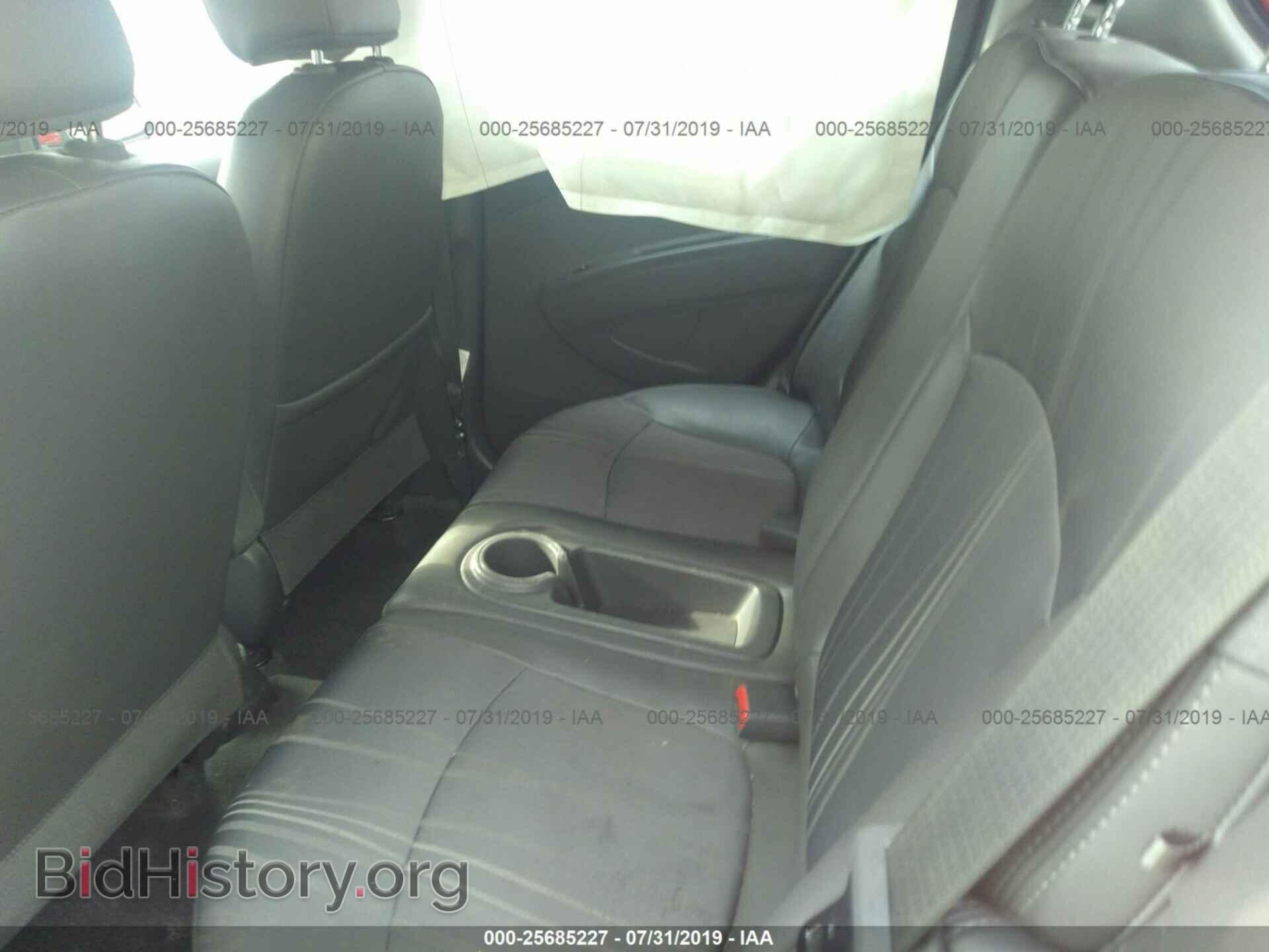 2014 CHEVROLET SPARK - VIN: KL8CD6S98EC442300 - Фото 8