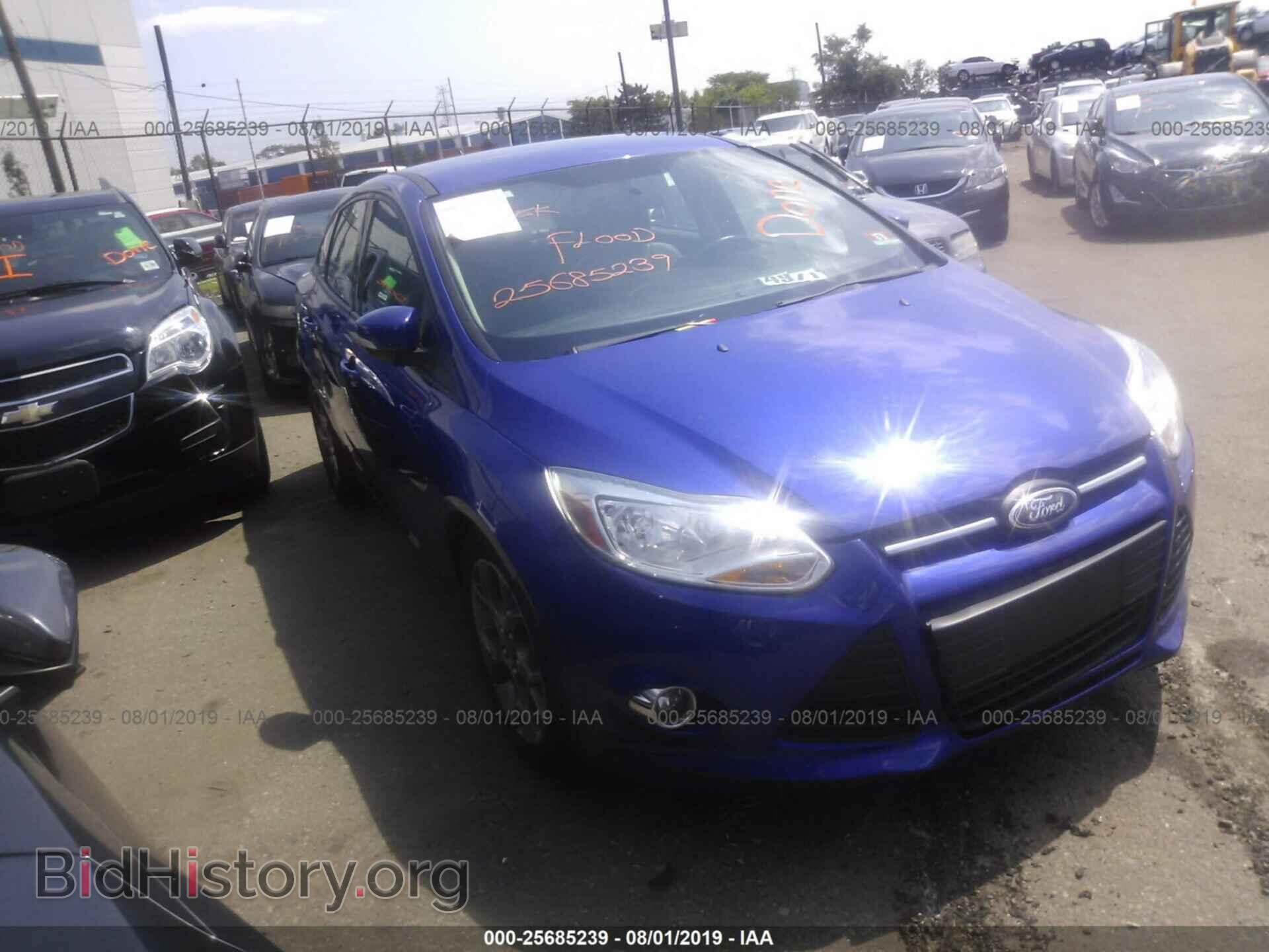 Фотография 1FADP3F24DL336963 - FORD FOCUS 2013