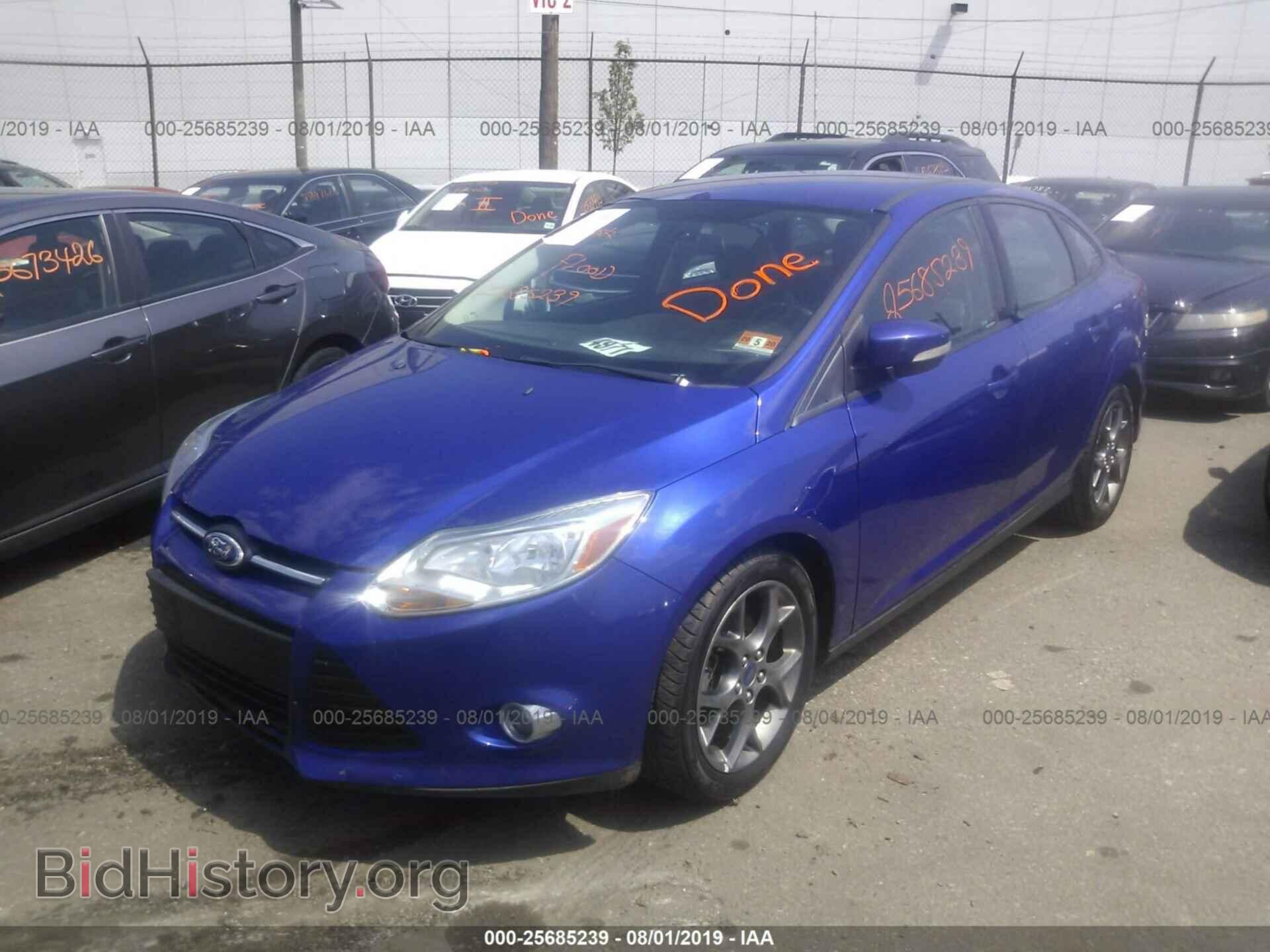 2013 FORD FOCUS - VIN: 1FADP3F24DL336963 - Photo 2