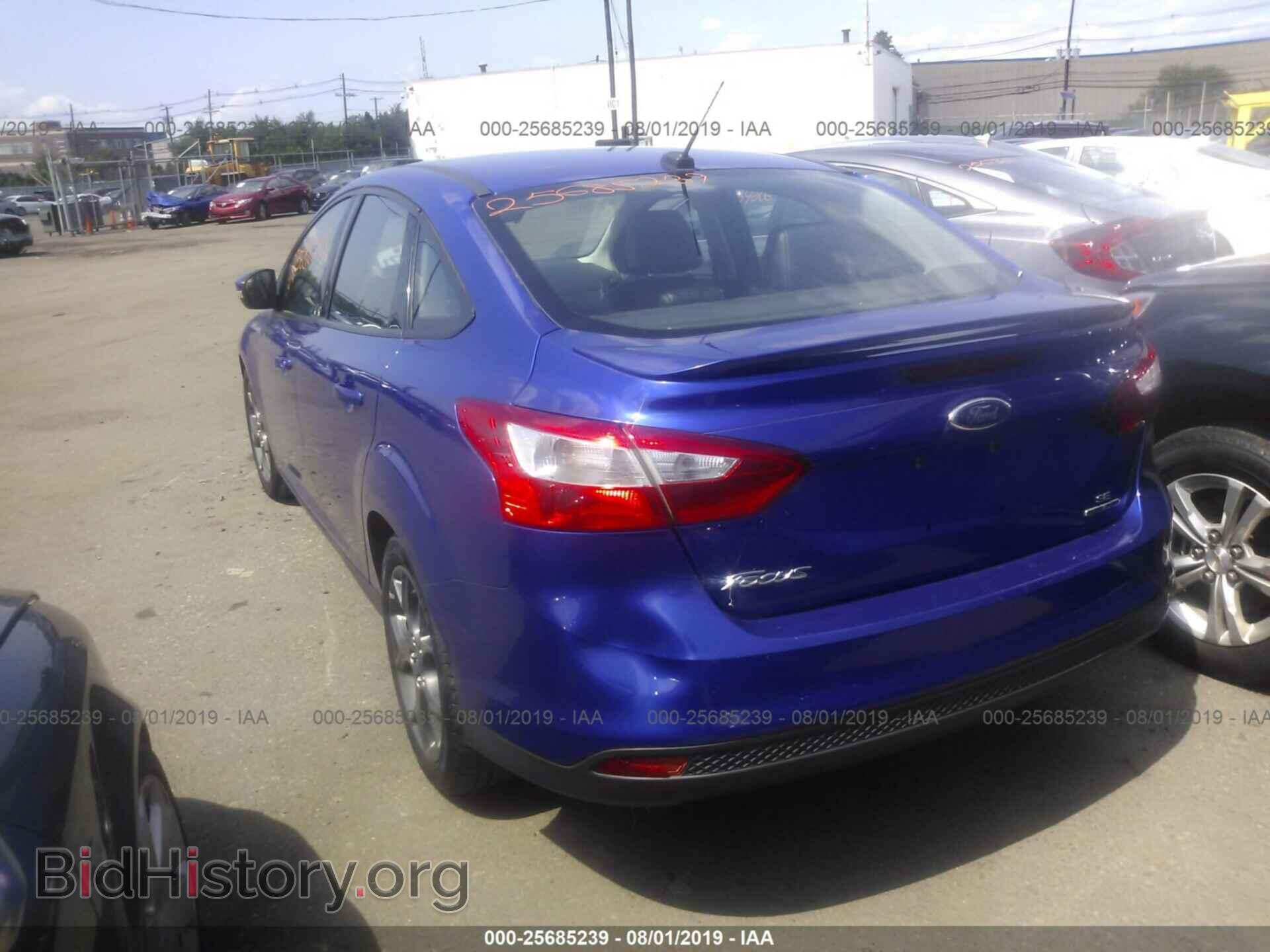 2013 FORD FOCUS - VIN: 1FADP3F24DL336963 - Photo 3