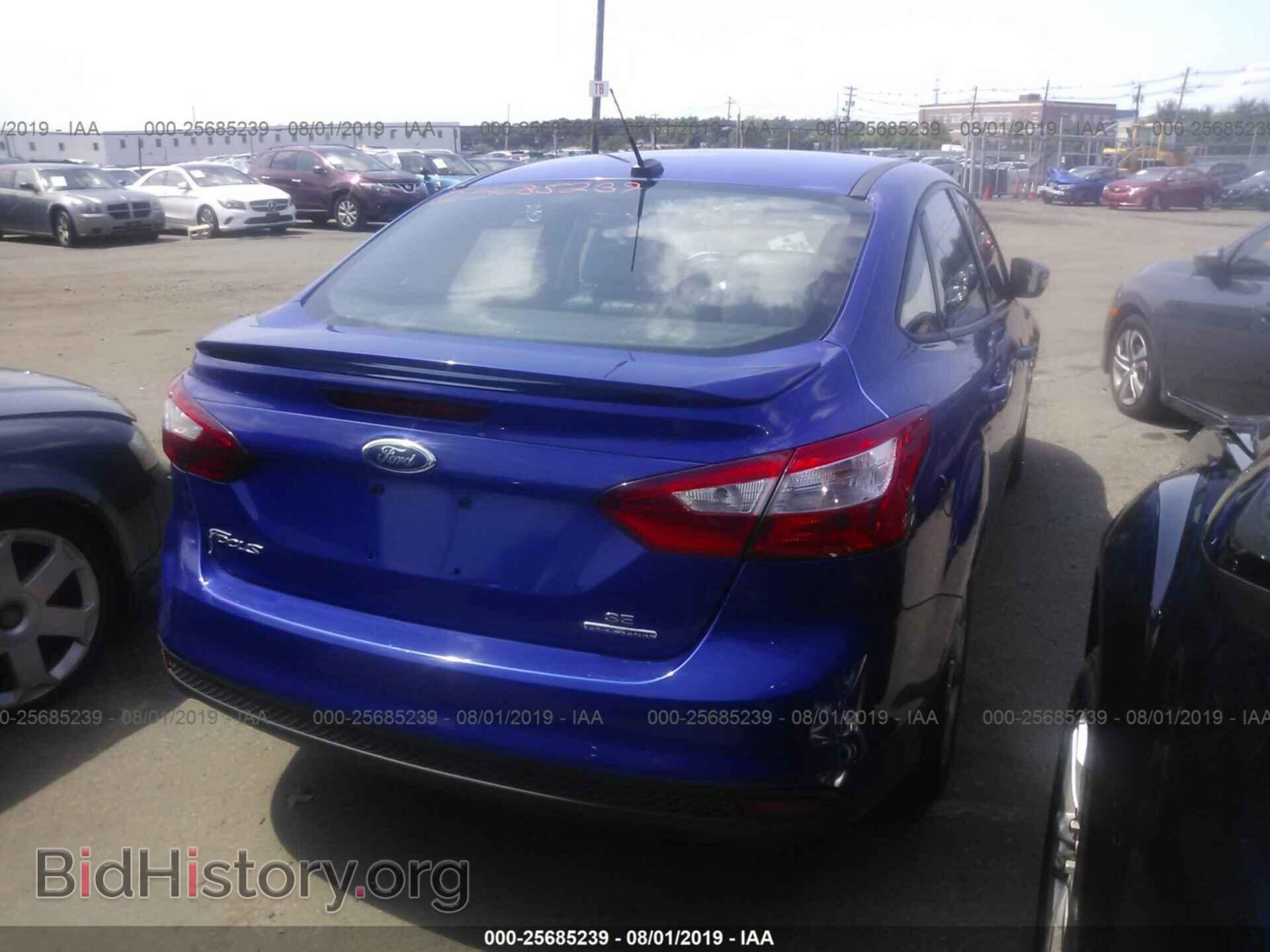2013 FORD FOCUS - VIN: 1FADP3F24DL336963 - Photo 4