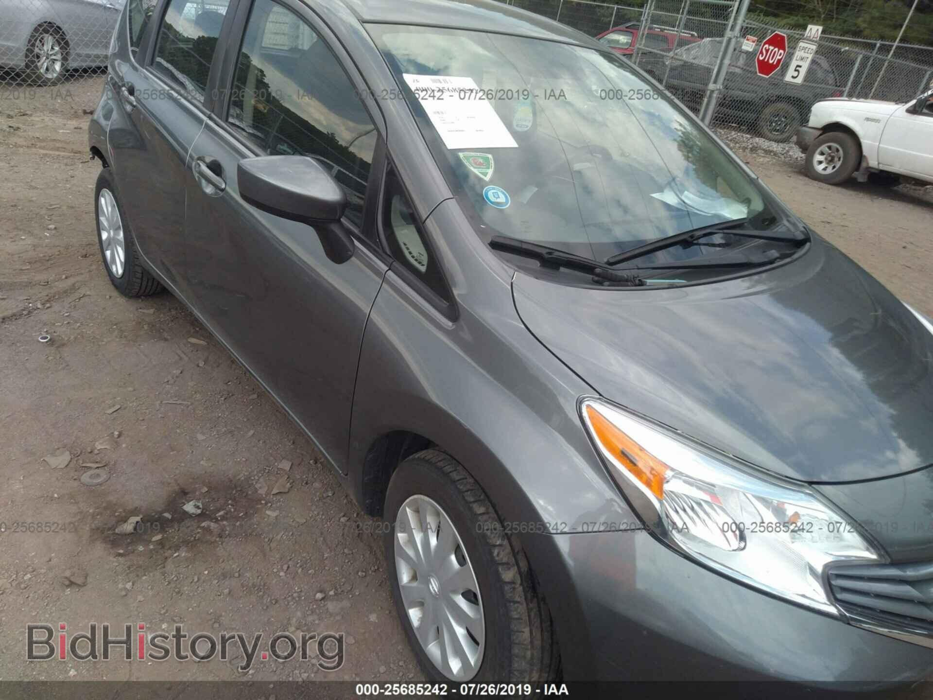Фотография 3N1CE2CP6GL374759 - NISSAN VERSA NOTE 2016