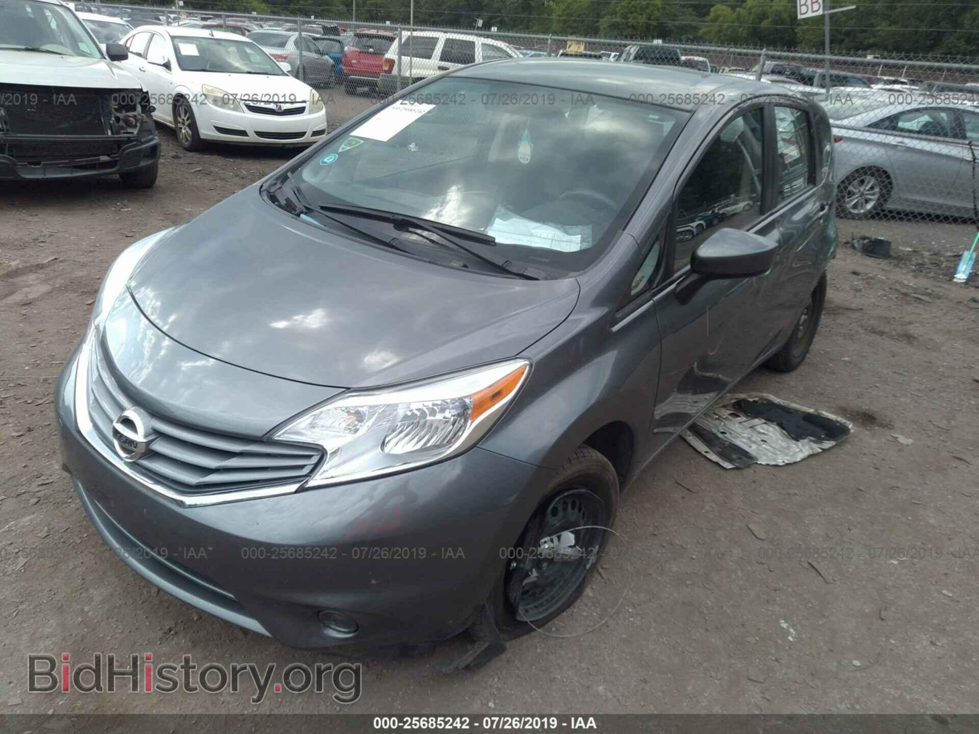 2016 NISSAN VERSA NOTE - VIN: 3N1CE2CP6GL374759 - Фото 2