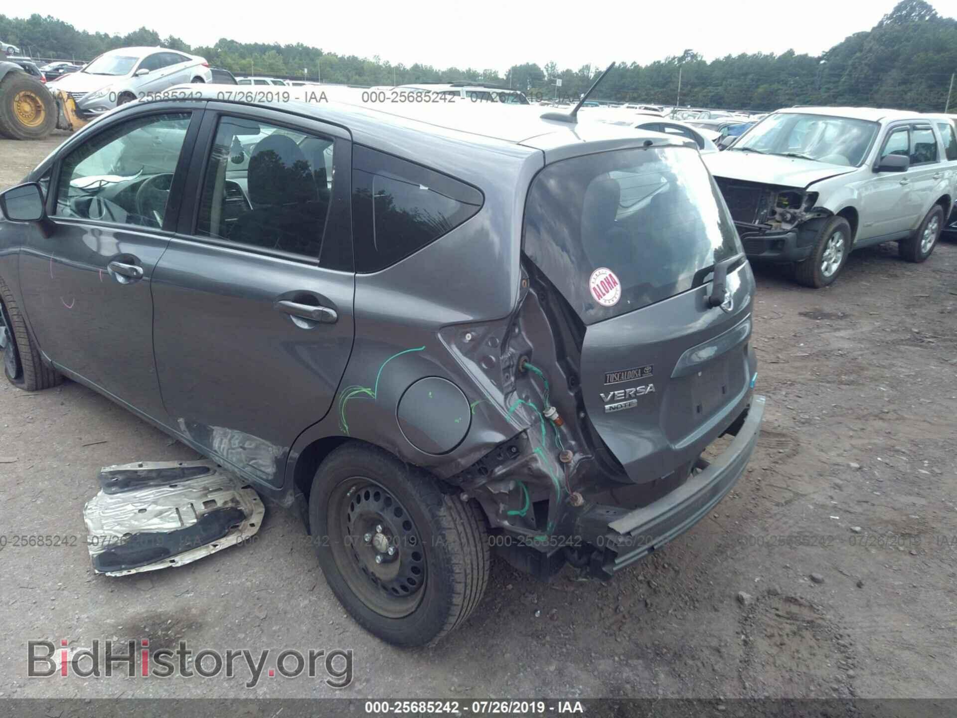 2016 NISSAN VERSA NOTE - VIN: 3N1CE2CP6GL374759 - Фото 3