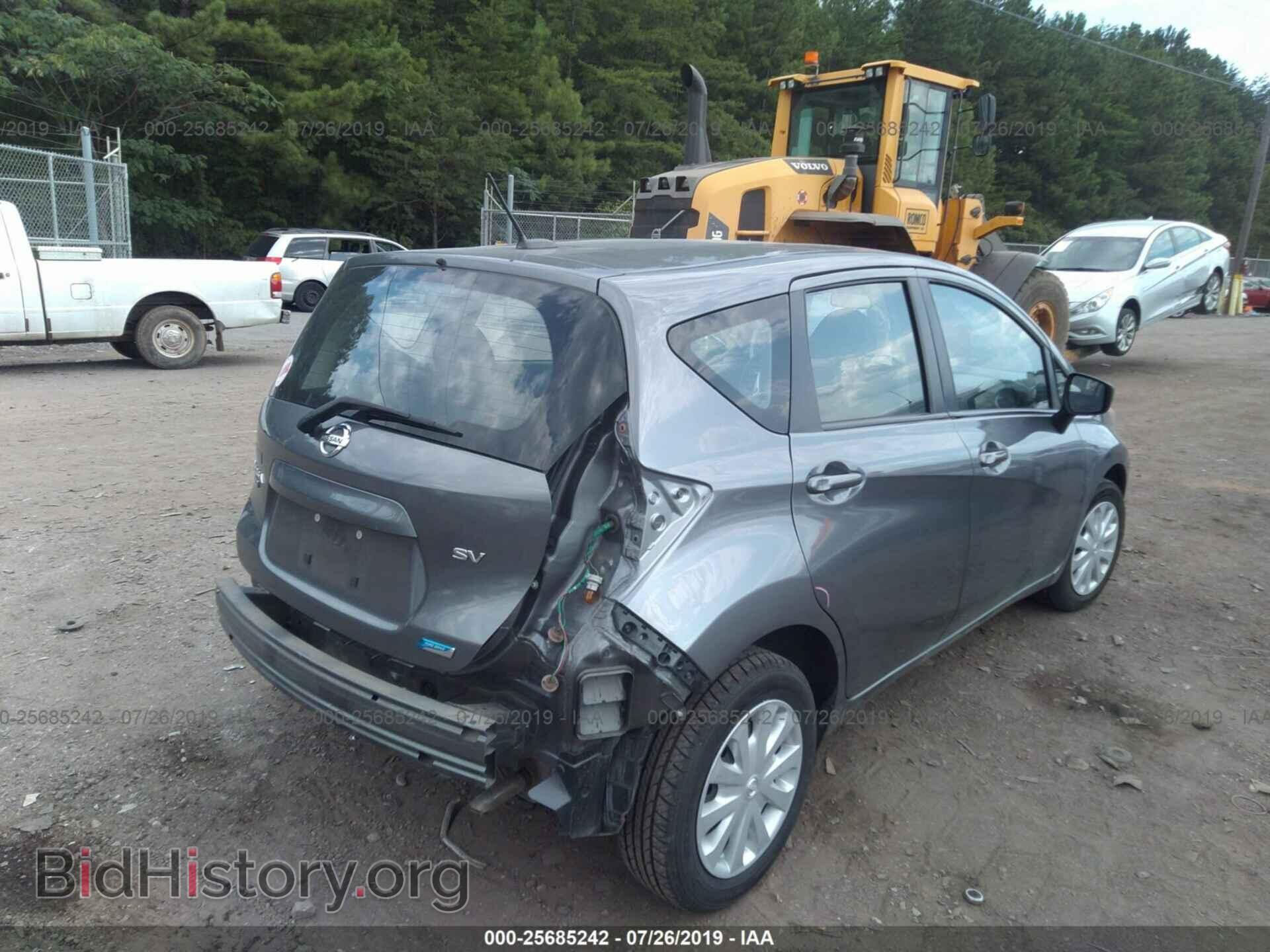 2016 NISSAN VERSA NOTE - VIN: 3N1CE2CP6GL374759 - Фото 4