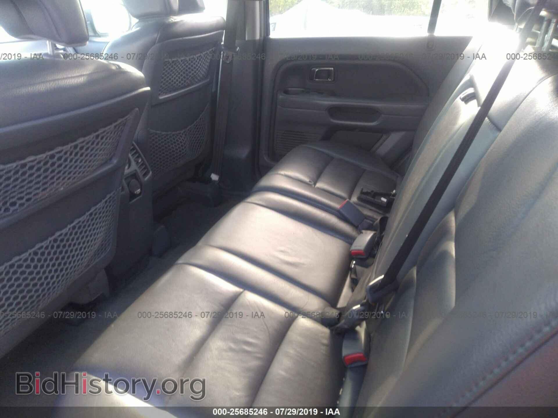 2006 HONDA PILOT - VIN: 2HKYF18746H520934 - Фото 8