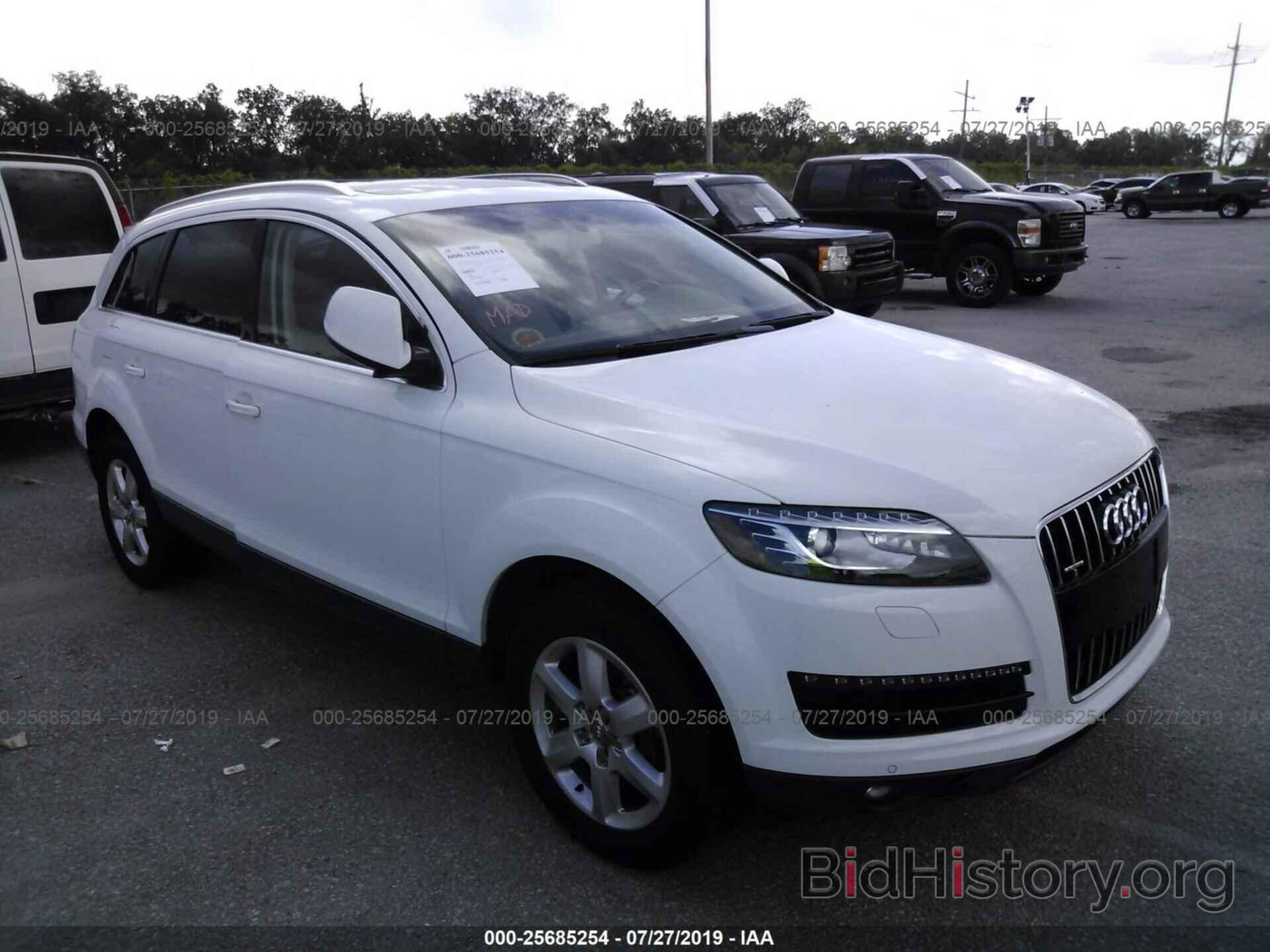 Photo WA1LGAFE5ED016853 - AUDI Q7 2014