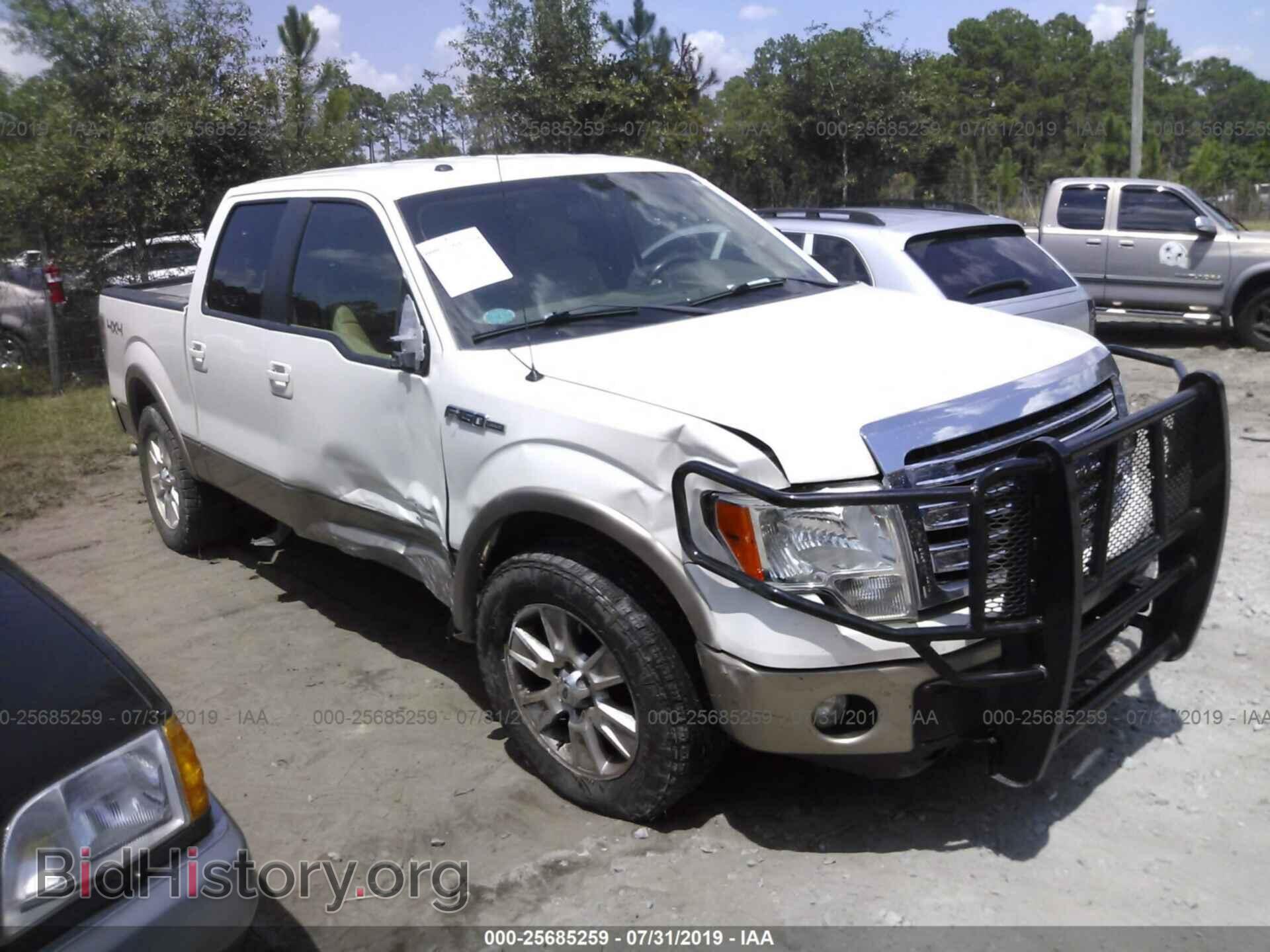 Фотография 1FTFW1ET2DFC02729 - FORD F150 2013