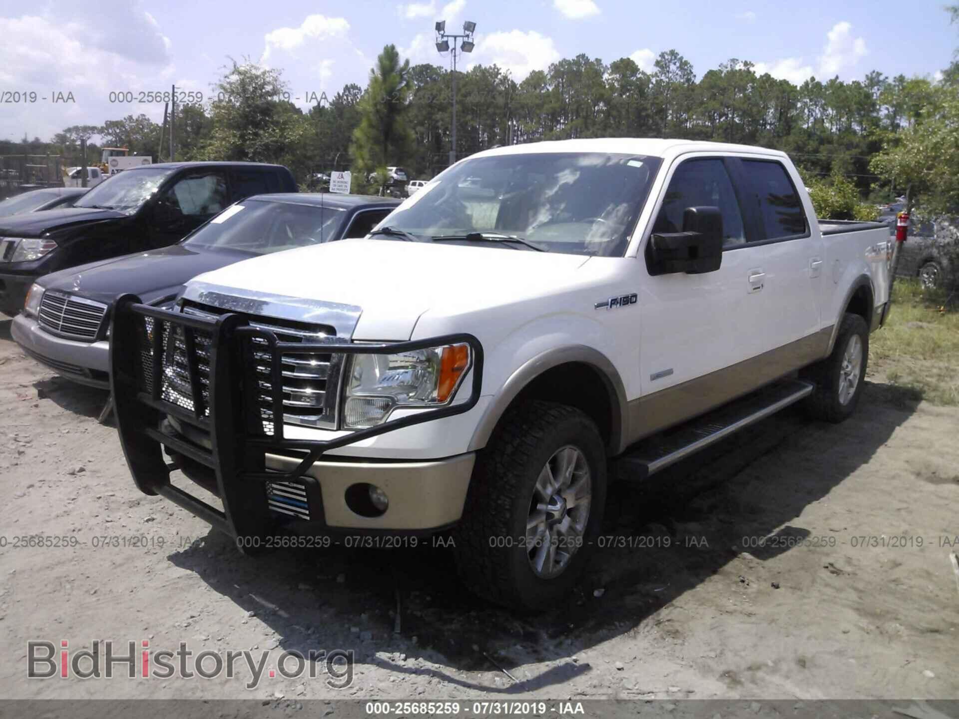 2013 FORD F150 - VIN: 1FTFW1ET2DFC02729 - Фото 2