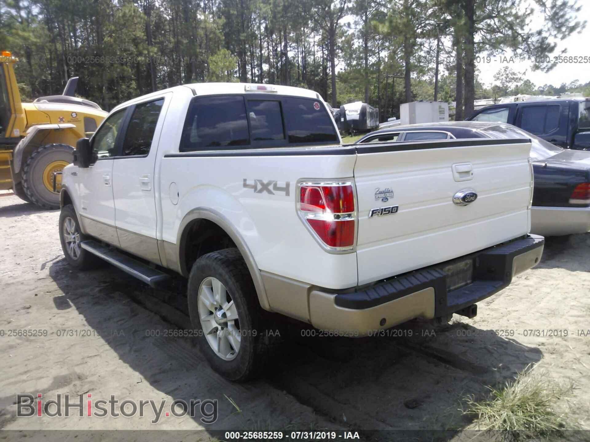 2013 FORD F150 - VIN: 1FTFW1ET2DFC02729 - Фото 3
