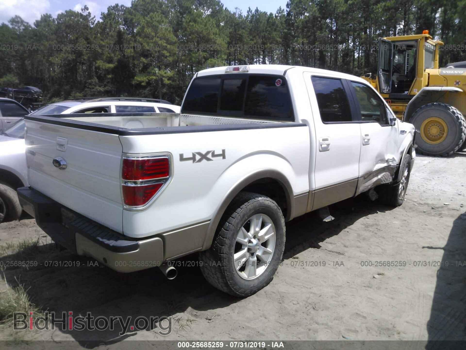 2013 FORD F150 - VIN: 1FTFW1ET2DFC02729 - Фото 4