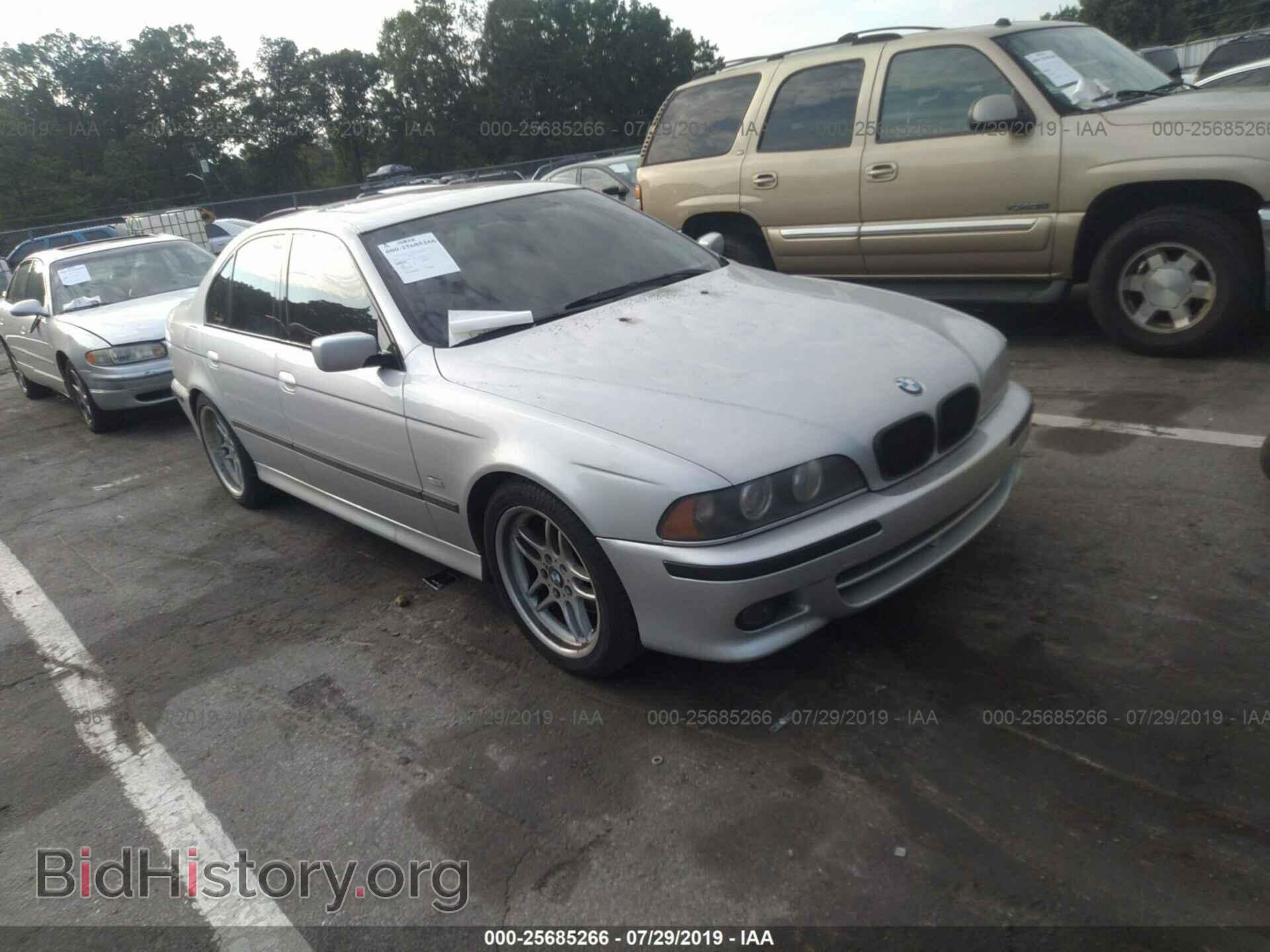 Photo WBADN63443GN89082 - BMW 540 2003