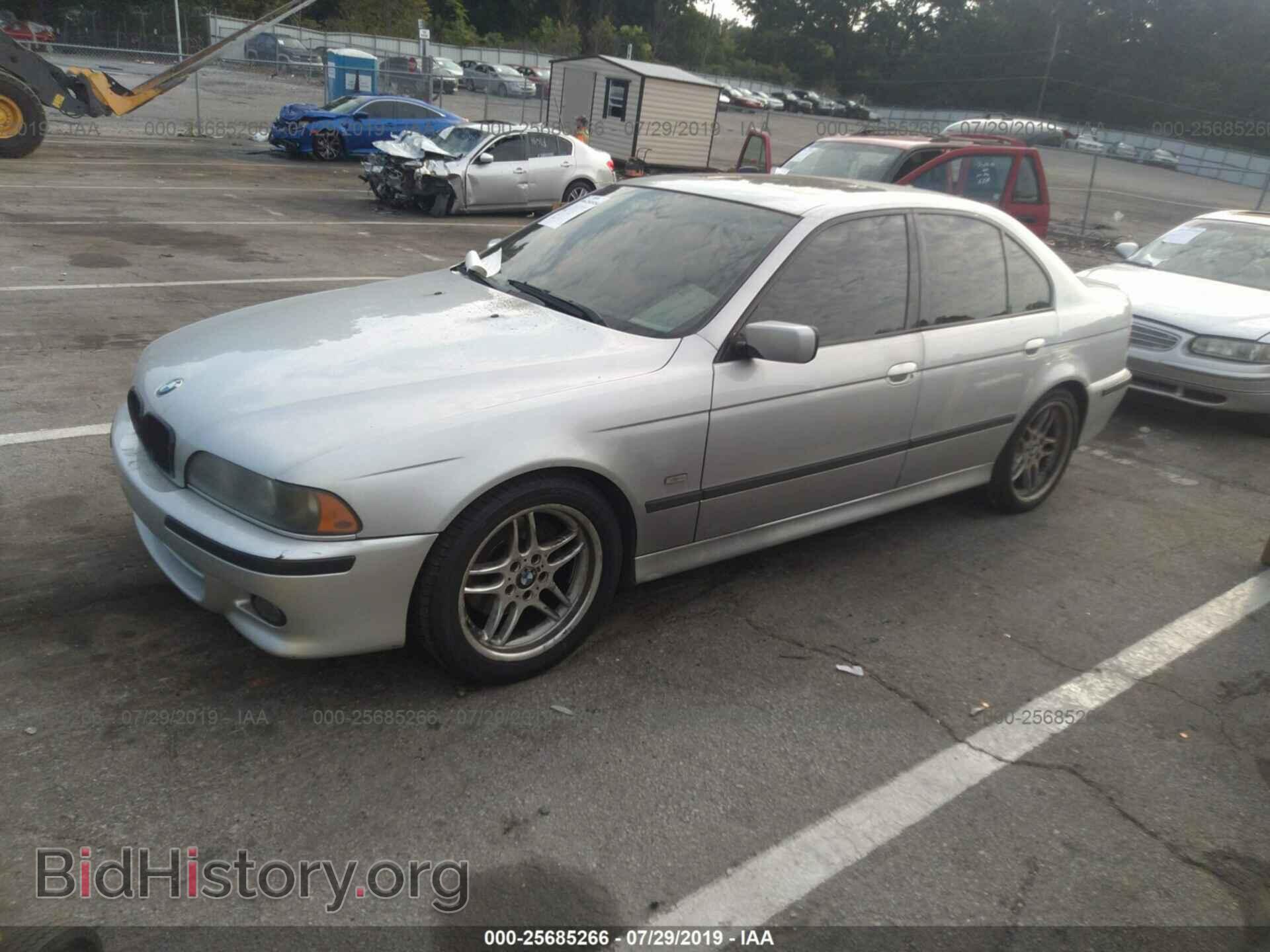 2003 BMW 540 - VIN: WBADN63443GN89082 - Photo 2