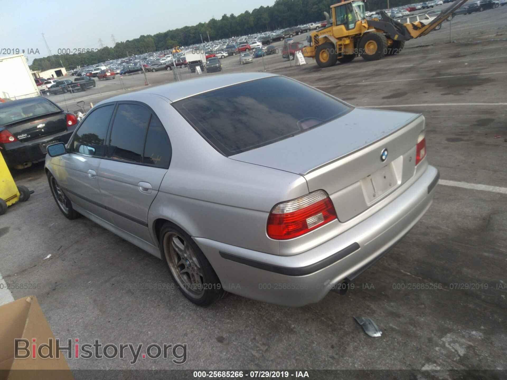 2003 BMW 540 - VIN: WBADN63443GN89082 - Photo 3