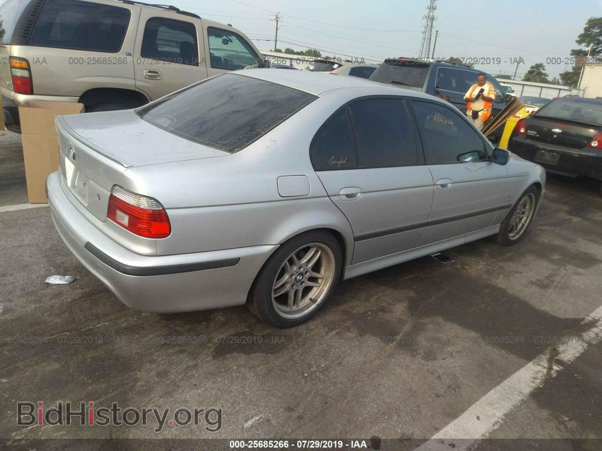 2003 BMW 540 - VIN: WBADN63443GN89082 - Photo 4