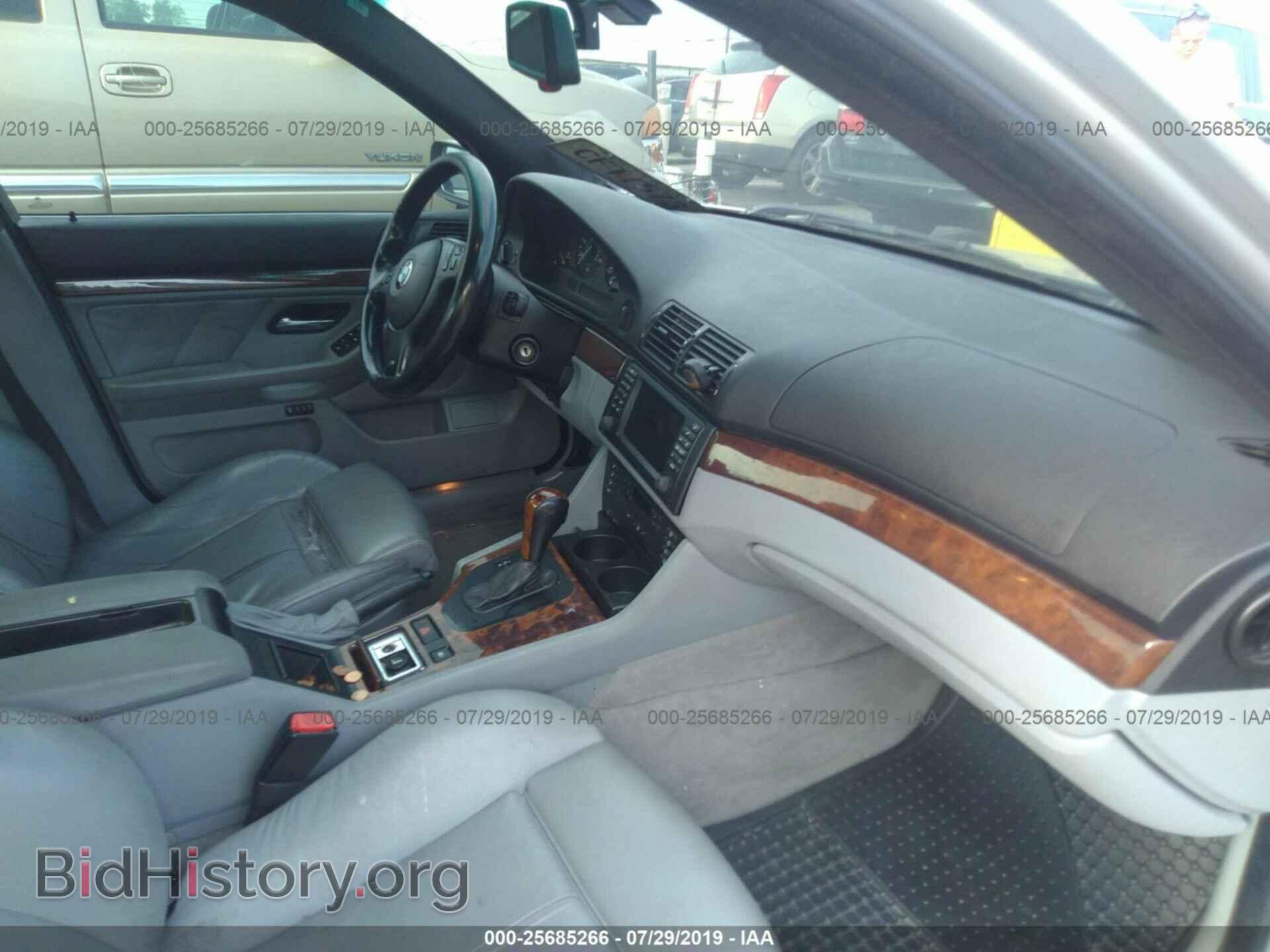 2003 BMW 540 - VIN: WBADN63443GN89082 - Photo 5