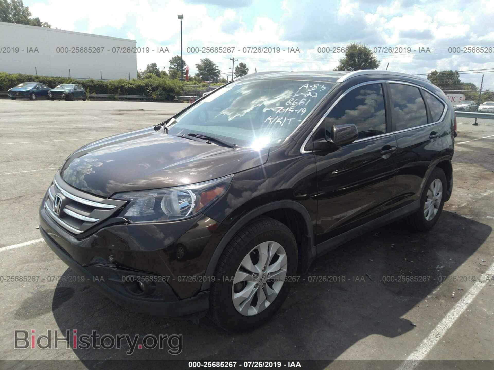 2013 HONDA CR-V - VIN: 5J6RM3H76DL048681 - Фото 2