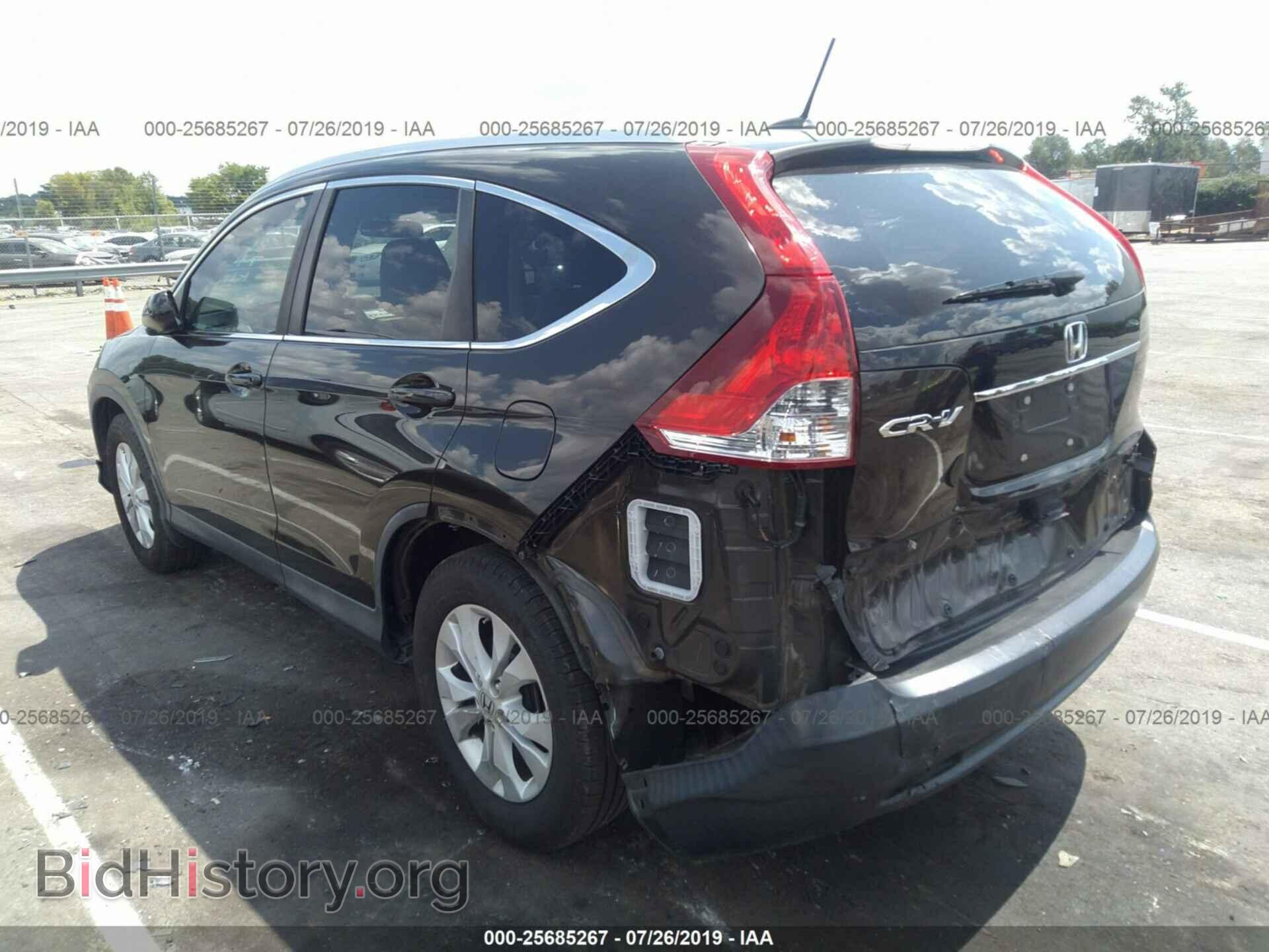 2013 HONDA CR-V - VIN: 5J6RM3H76DL048681 - Фото 3