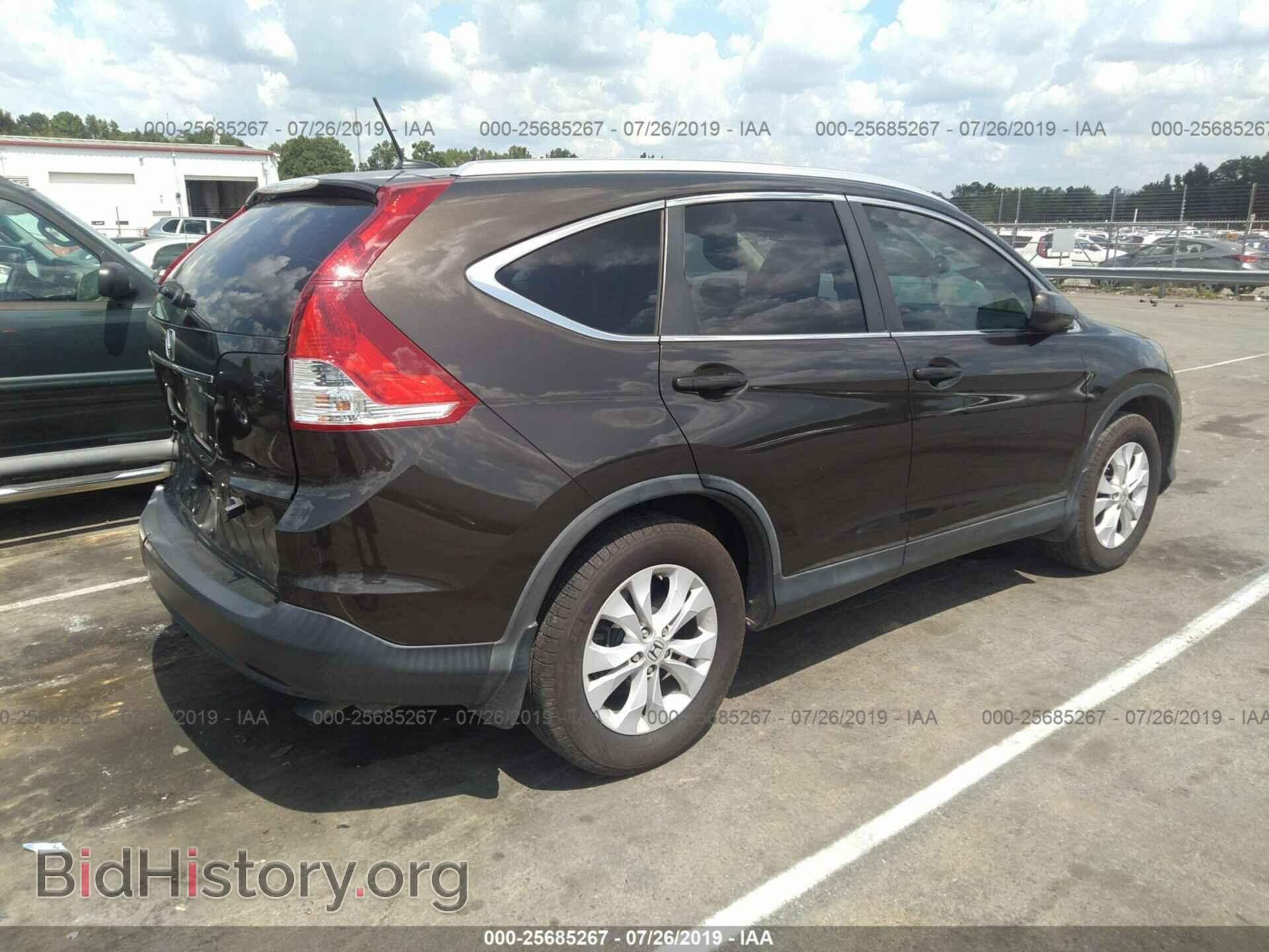 2013 HONDA CR-V - VIN: 5J6RM3H76DL048681 - Фото 4