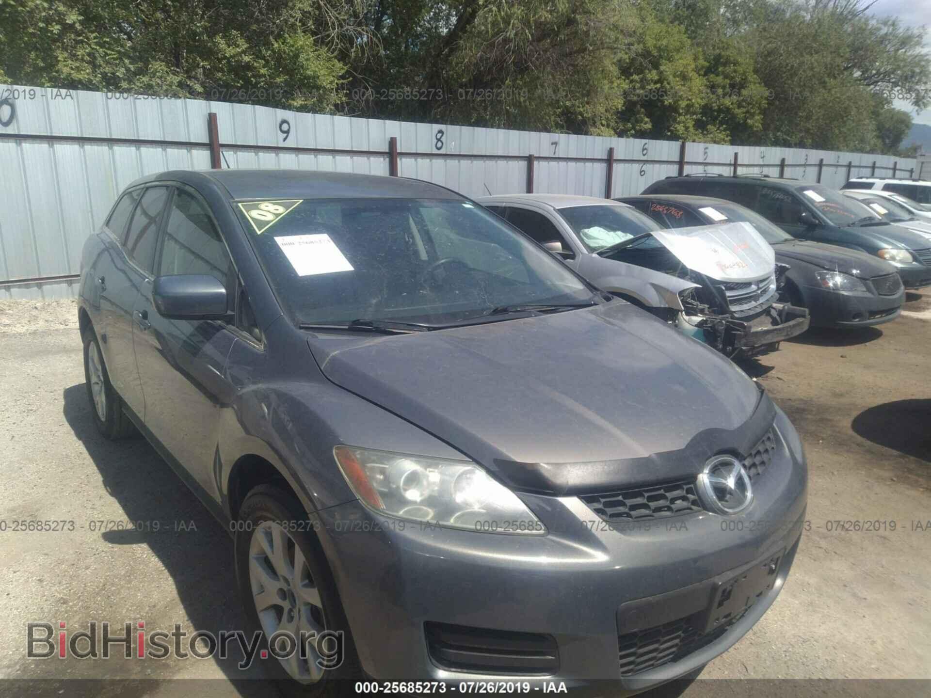 Photo JM3ER293190231479 - MAZDA CX-7 2009