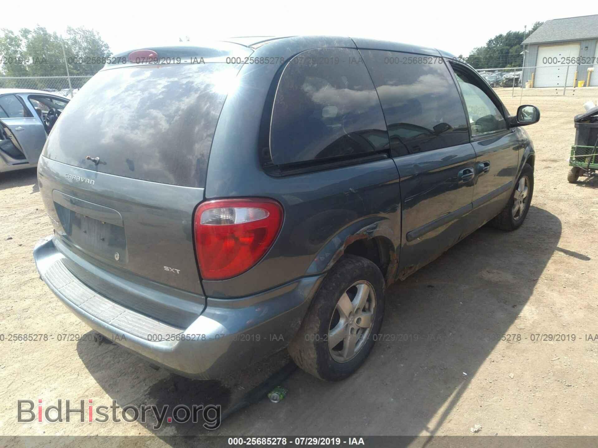 2007 DODGE CARAVAN - VIN: 1D4GP45R37B210263 - Фото 4