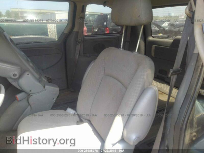 2007 Dodge CARAVAN (VIN 1D4GP45R37B210263) — фото 8 из 10
